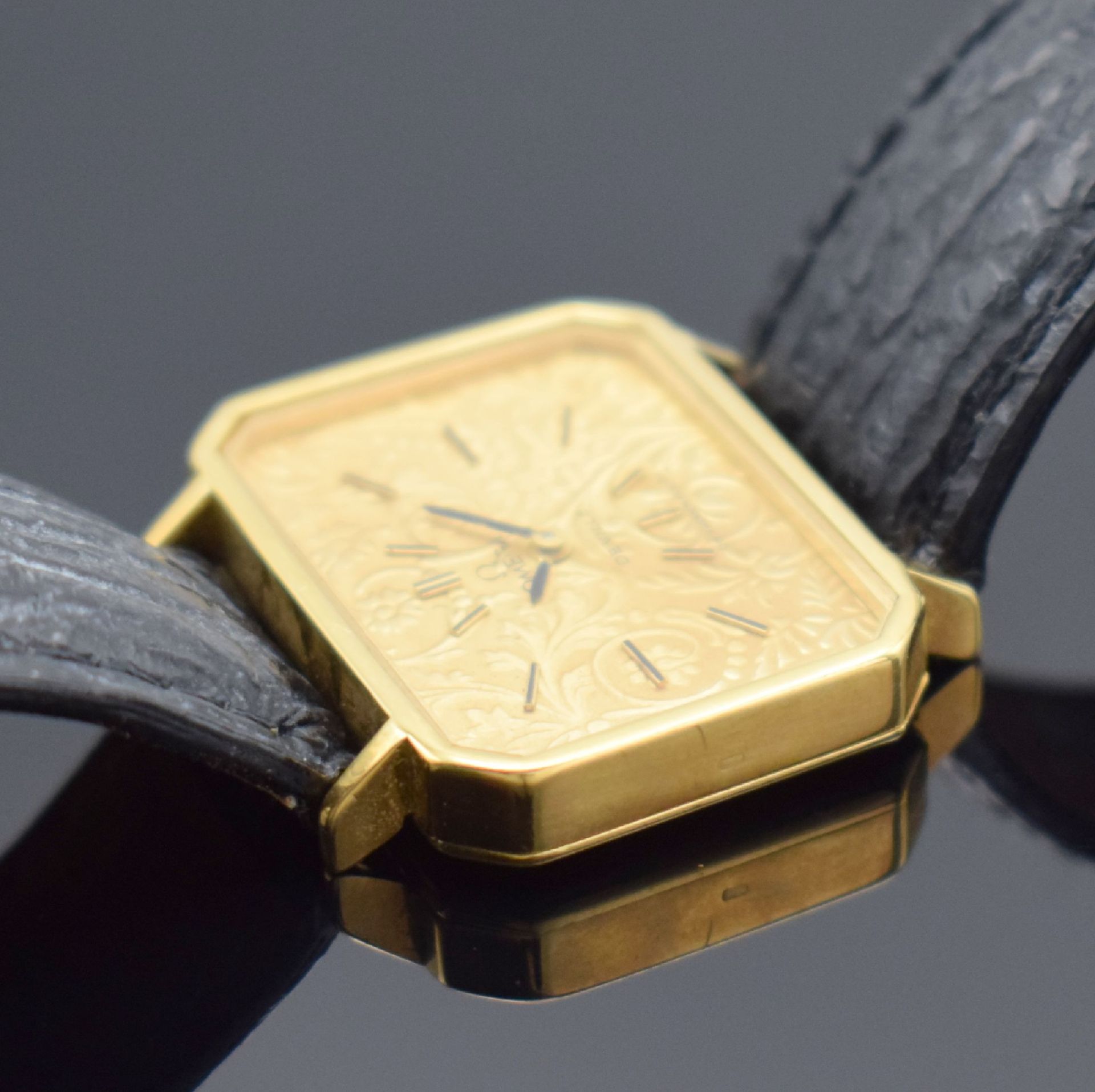 OMEGA Emeraude seltene Armbanduhr in GG 750/000 designed - Image 4 of 7