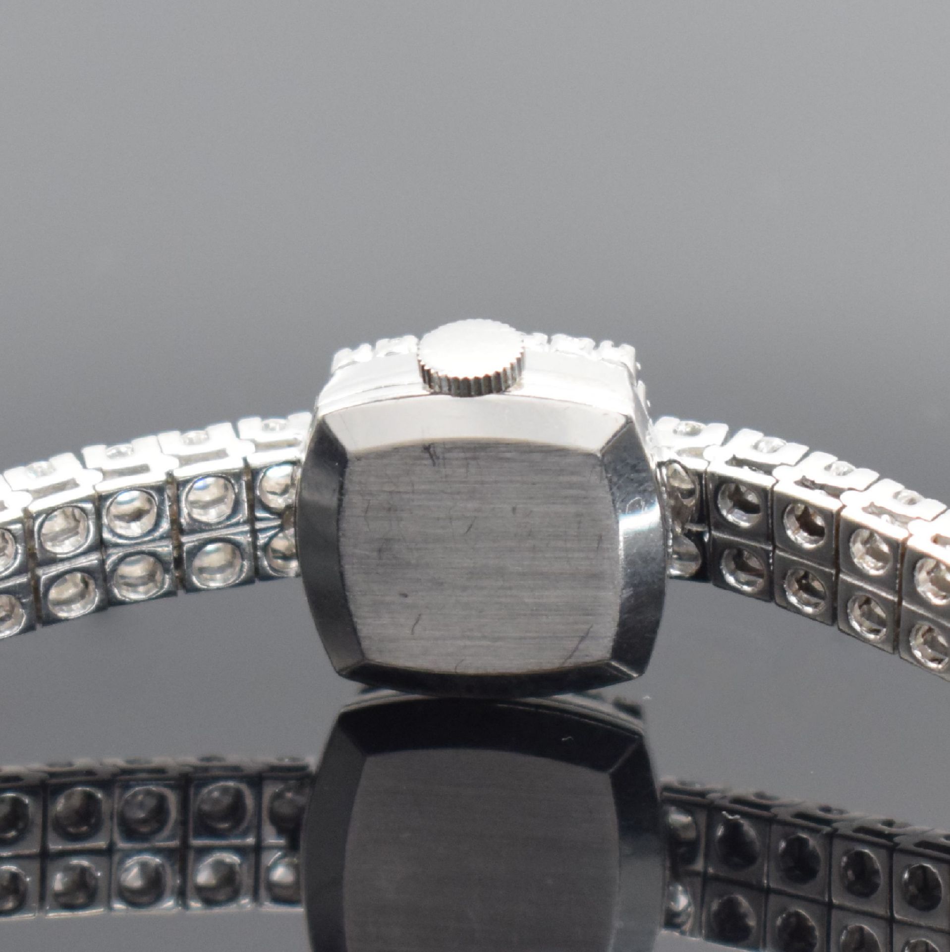 BUCHERER feine, mit ca. 10 ct Brillanten besetzte - Bild 8 aus 10