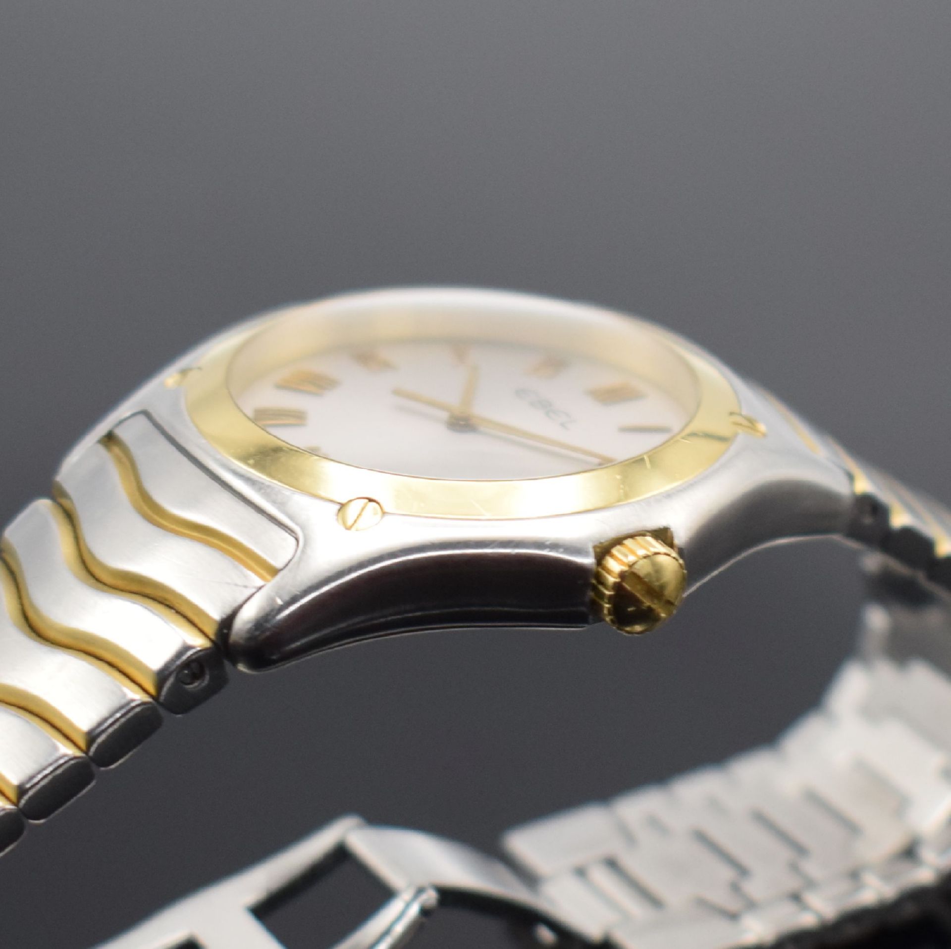 EBEL Classic Wave Herrenarmbanduhr Referenz 1187F41, - Image 4 of 6