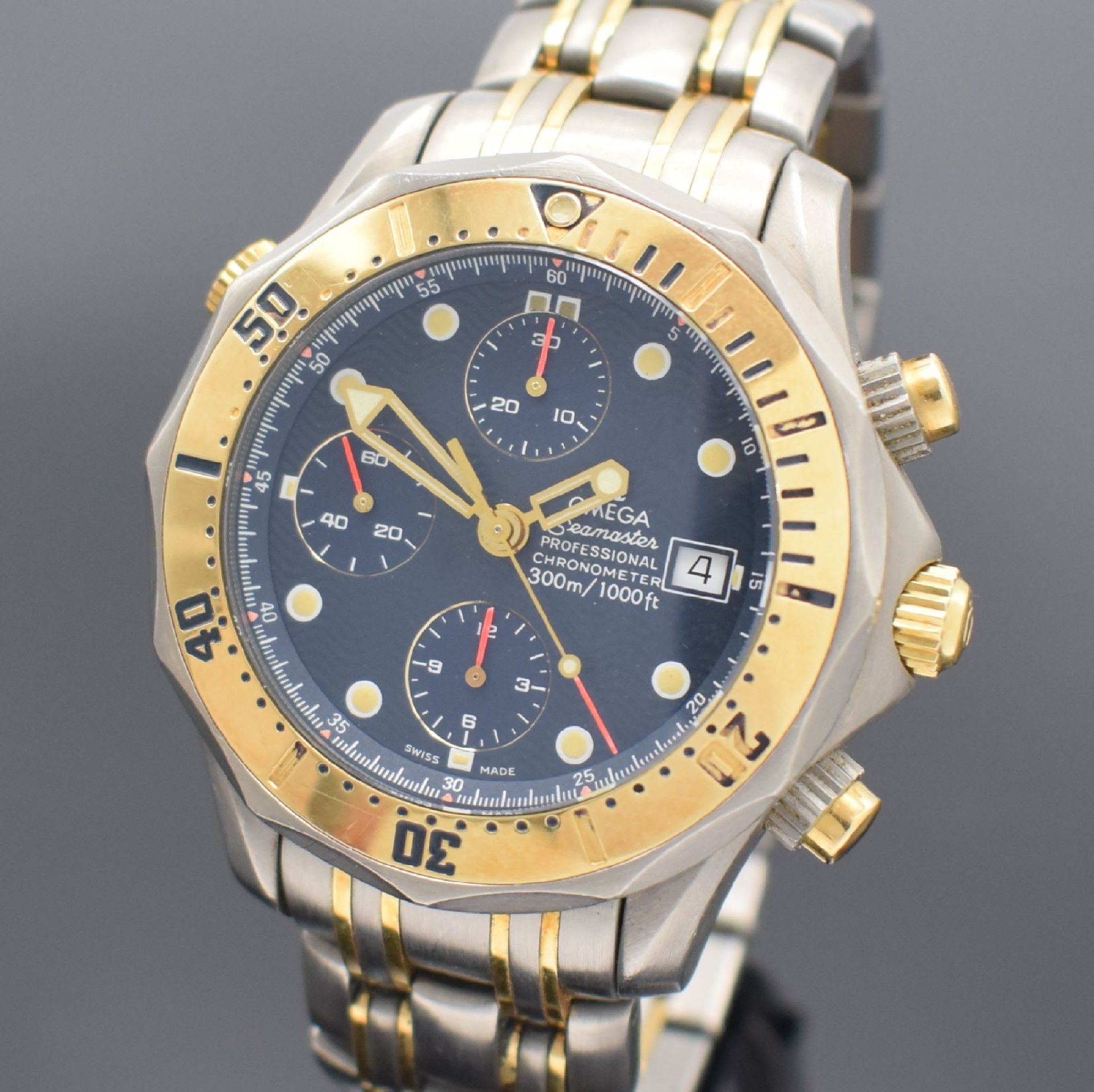 OMEGA Seamaster Professional Chronometer - Image 2 of 5