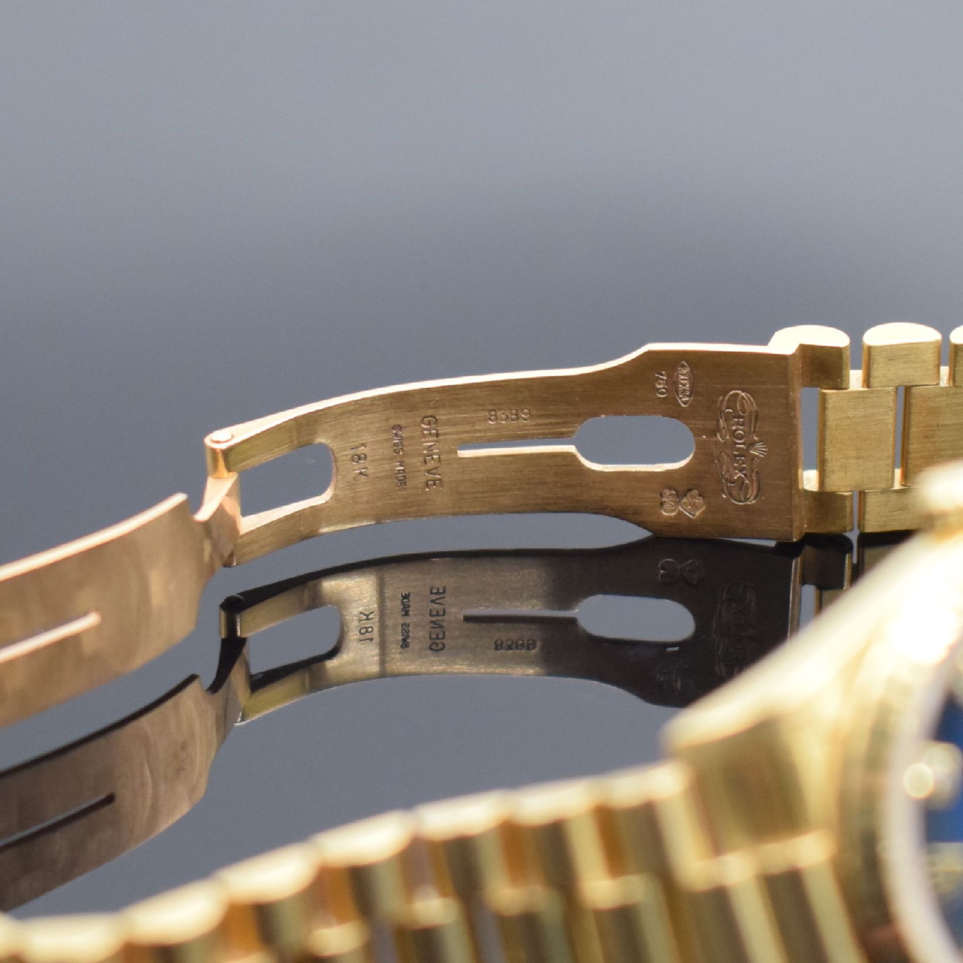 ROLEX Mediumarmbanduhr Oyster Perpetual Datejust Referenz - Image 4 of 7