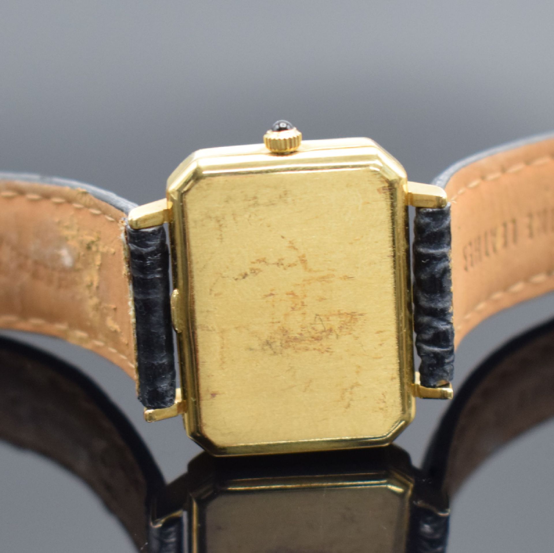 OMEGA Emeraude seltene Armbanduhr in GG 750/000 designed - Image 5 of 7