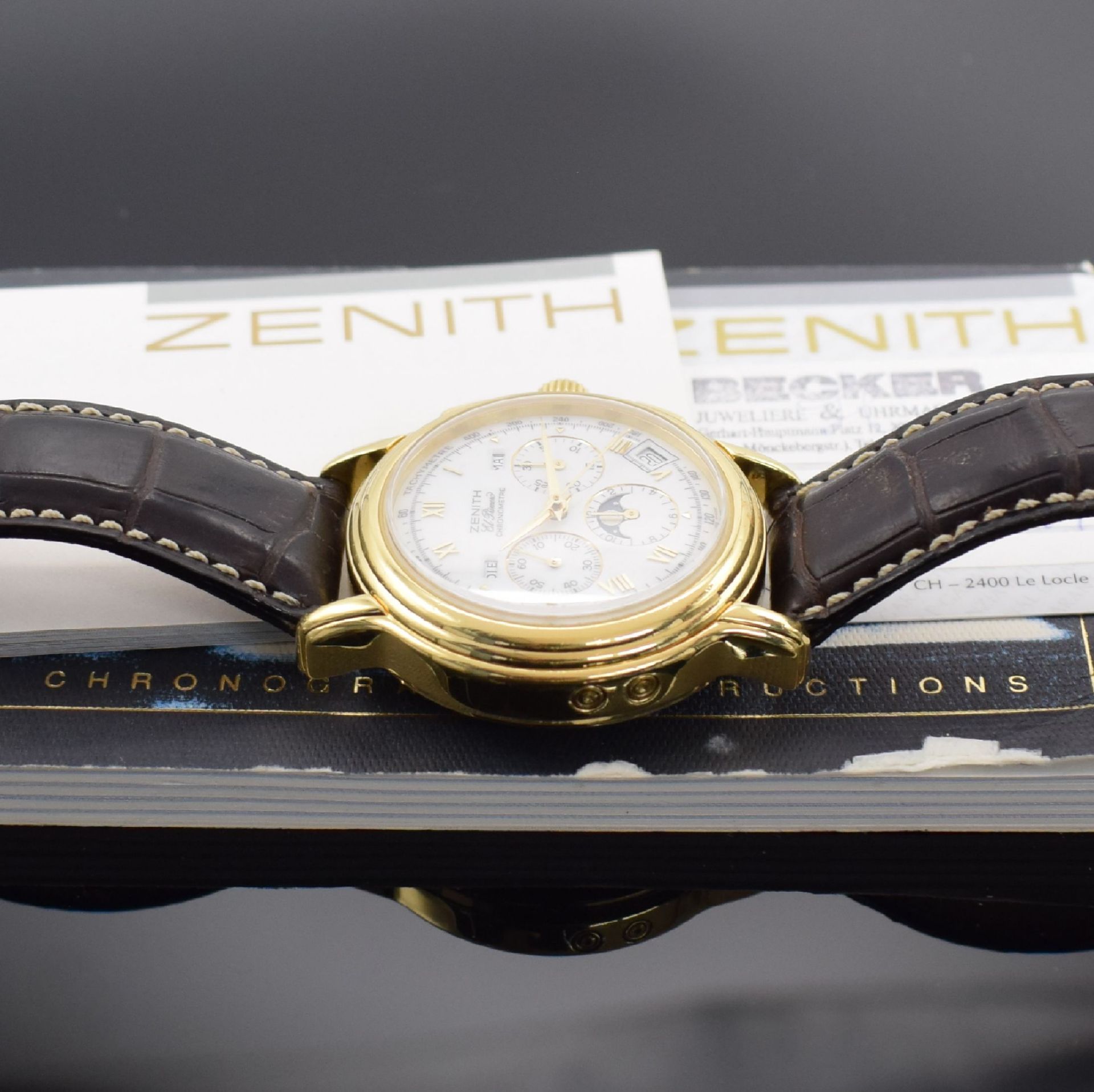 ZENITH El Primero Chronomaster Chronometer - Image 8 of 8