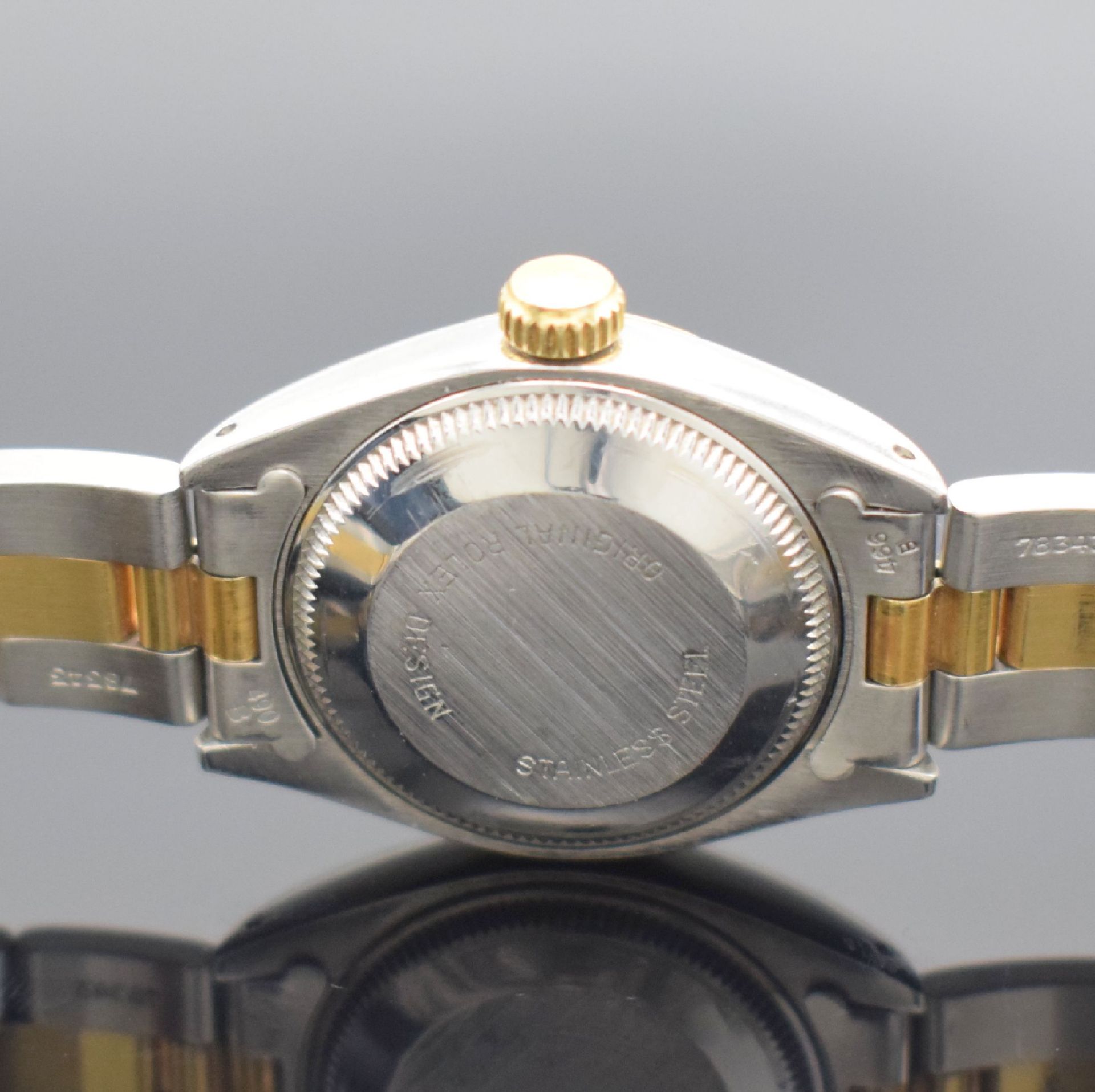 ROLEX Oyster Perpetual Datejust Damenarmbanduhr in - Image 5 of 6