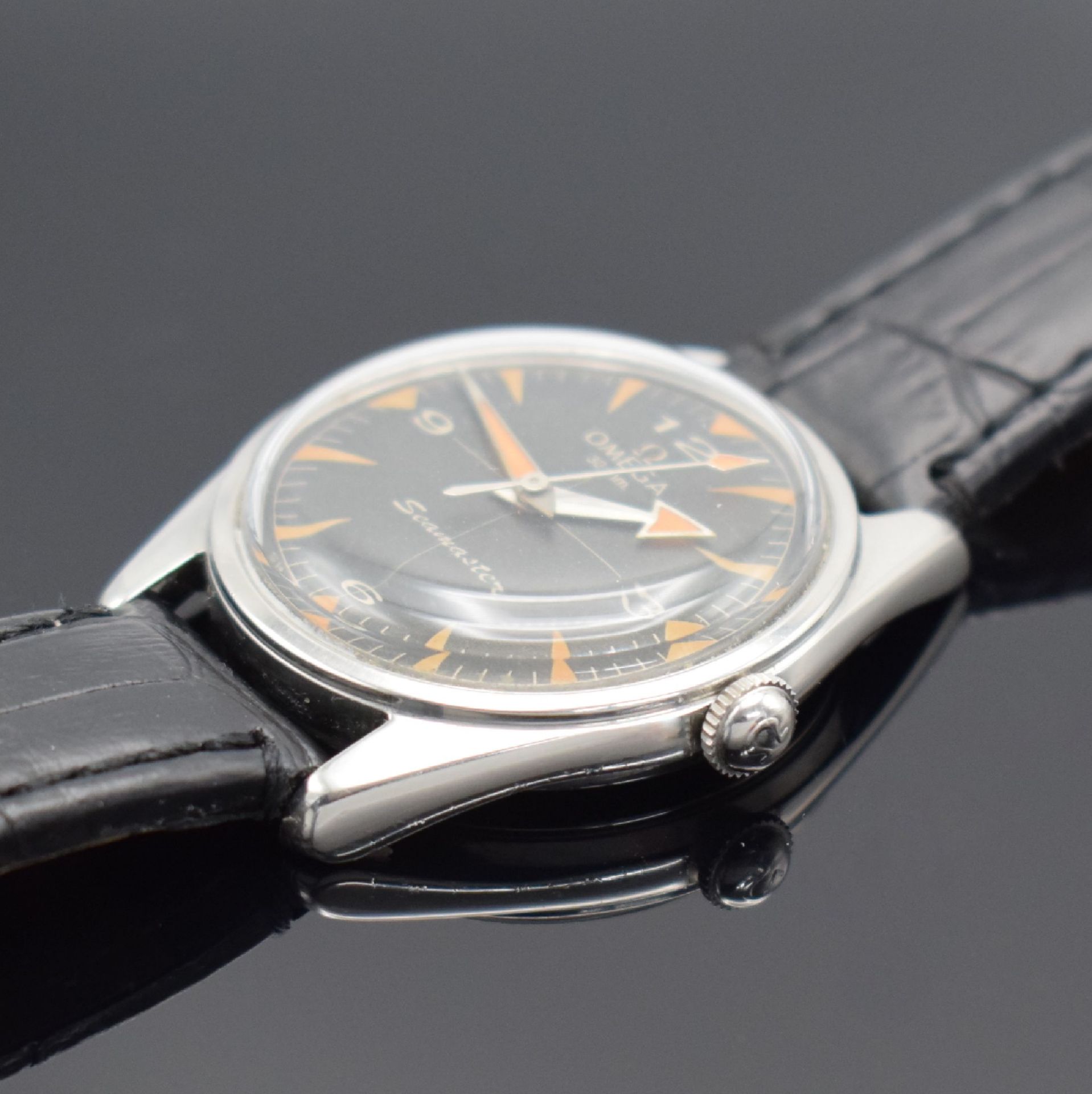 OMEGA Herrenarmbanduhr Seamaster Referenz 2990 1SC, - Image 3 of 6