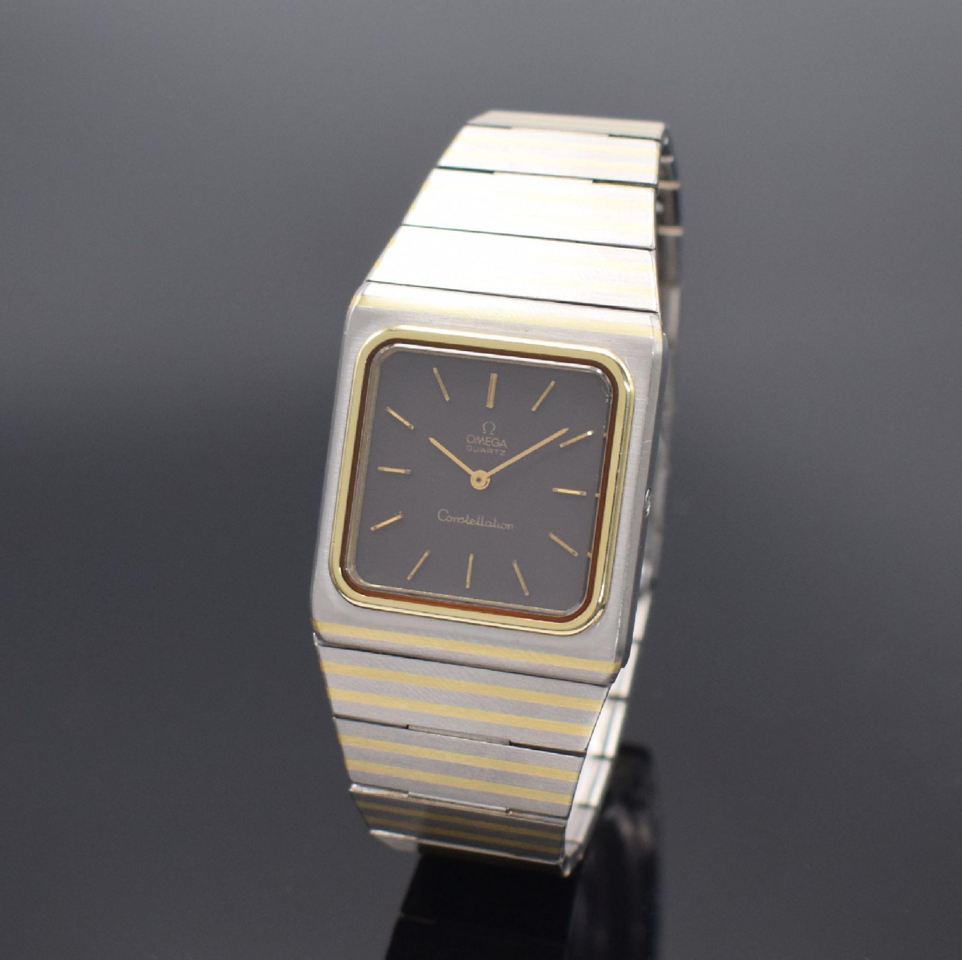 OMEGA Constellation elegante Herrenarmbanduhr in