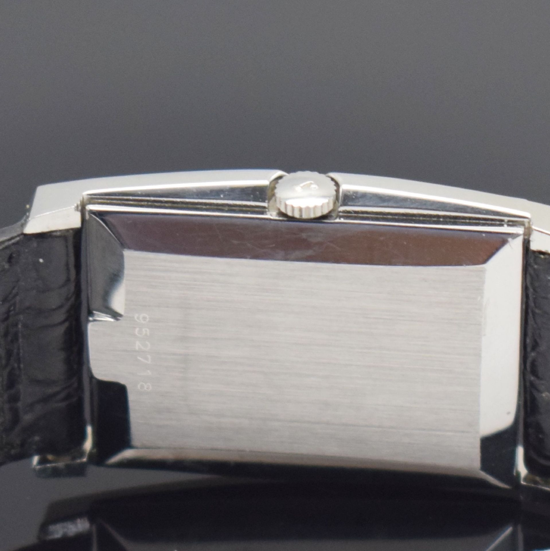 JUVENIA gut erhaltene Armbanduhr mit original Band & - Bild 4 aus 9