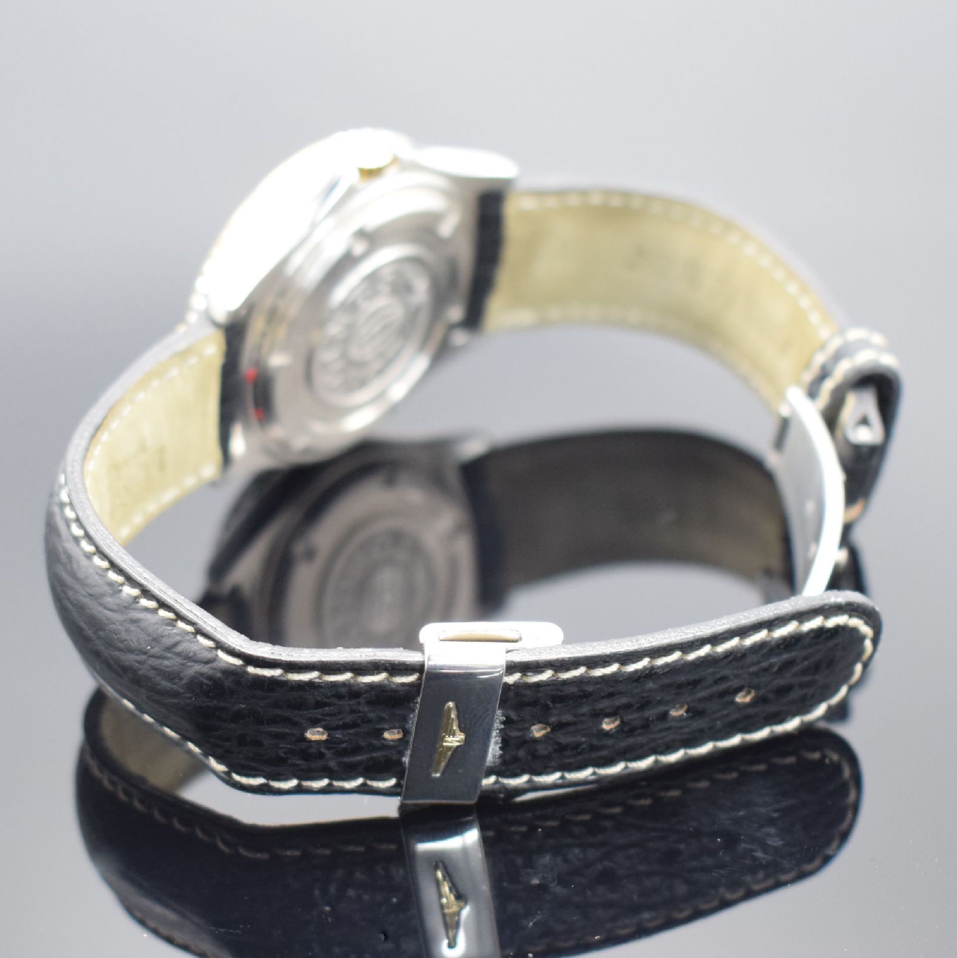 LONGINES Admiral Five Stars Herrenarmbanduhr Referenz - Image 3 of 6