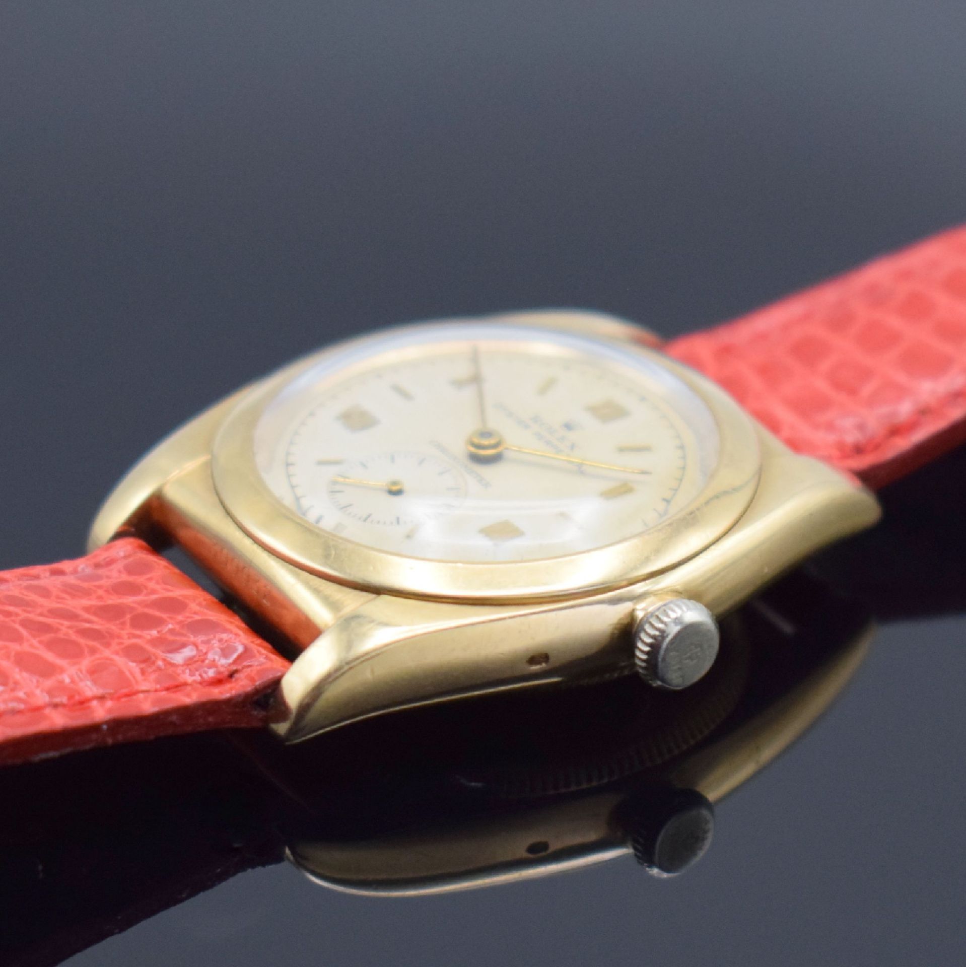 ROLEX seltene Armbanduhr Oyster Perpetual Chronometer sog. - Bild 3 aus 4