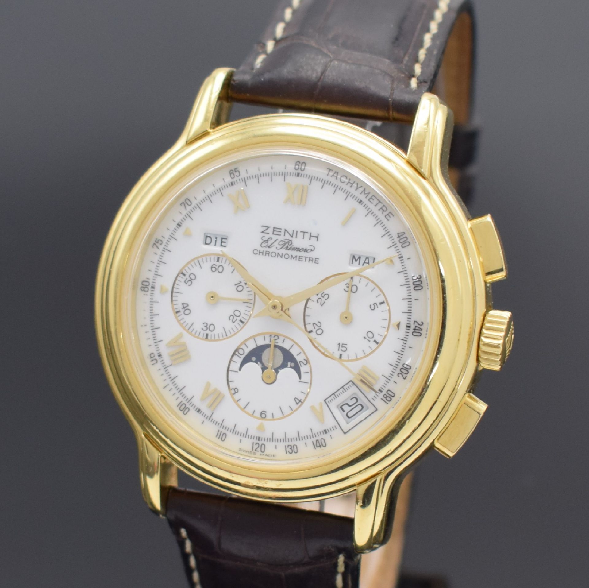 ZENITH El Primero Chronomaster Chronometer - Image 2 of 8