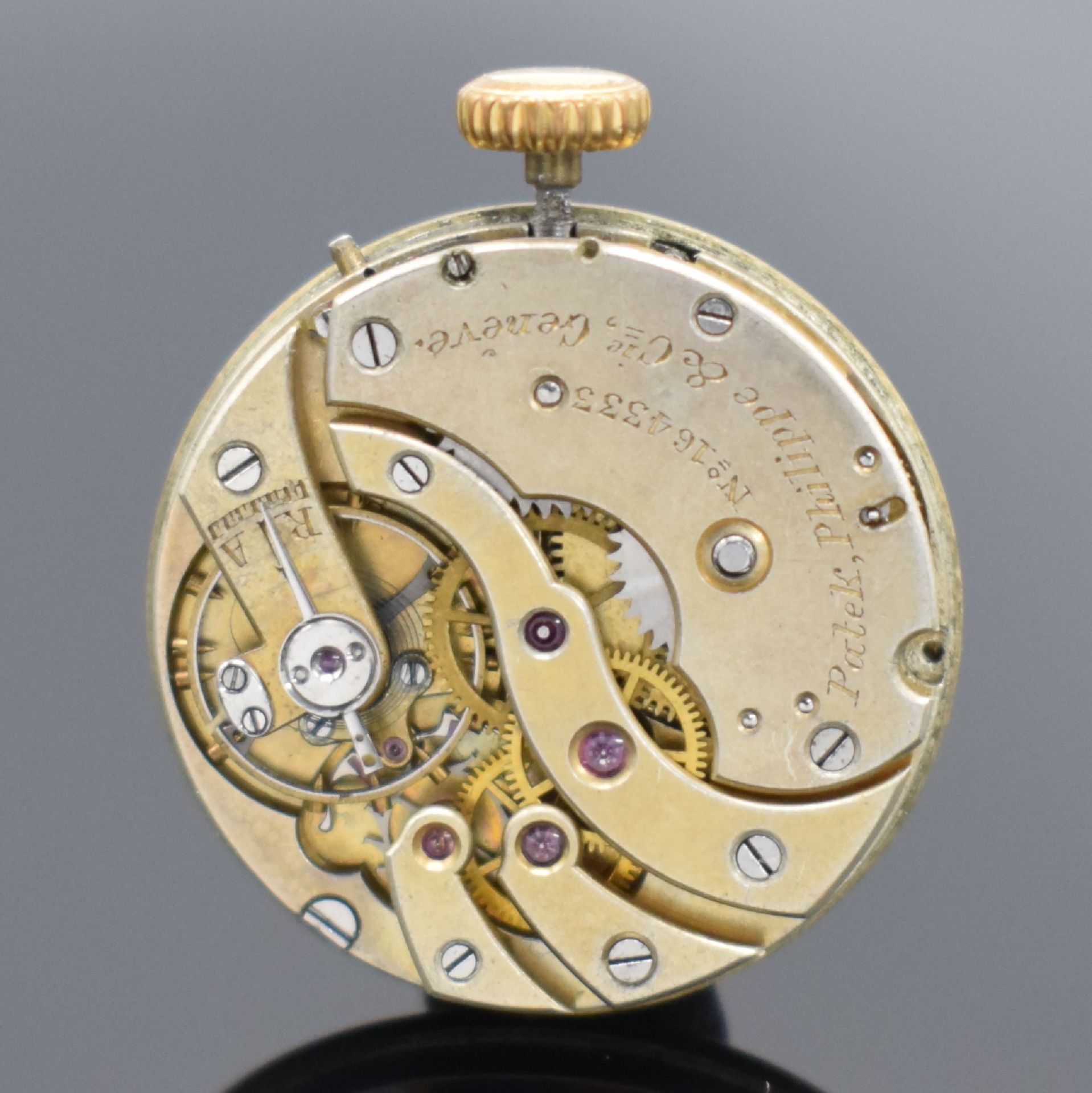 PATEK PHILIPPE Lepine-Werk für frühe Armbanduhr, Schweiz - Image 2 of 3