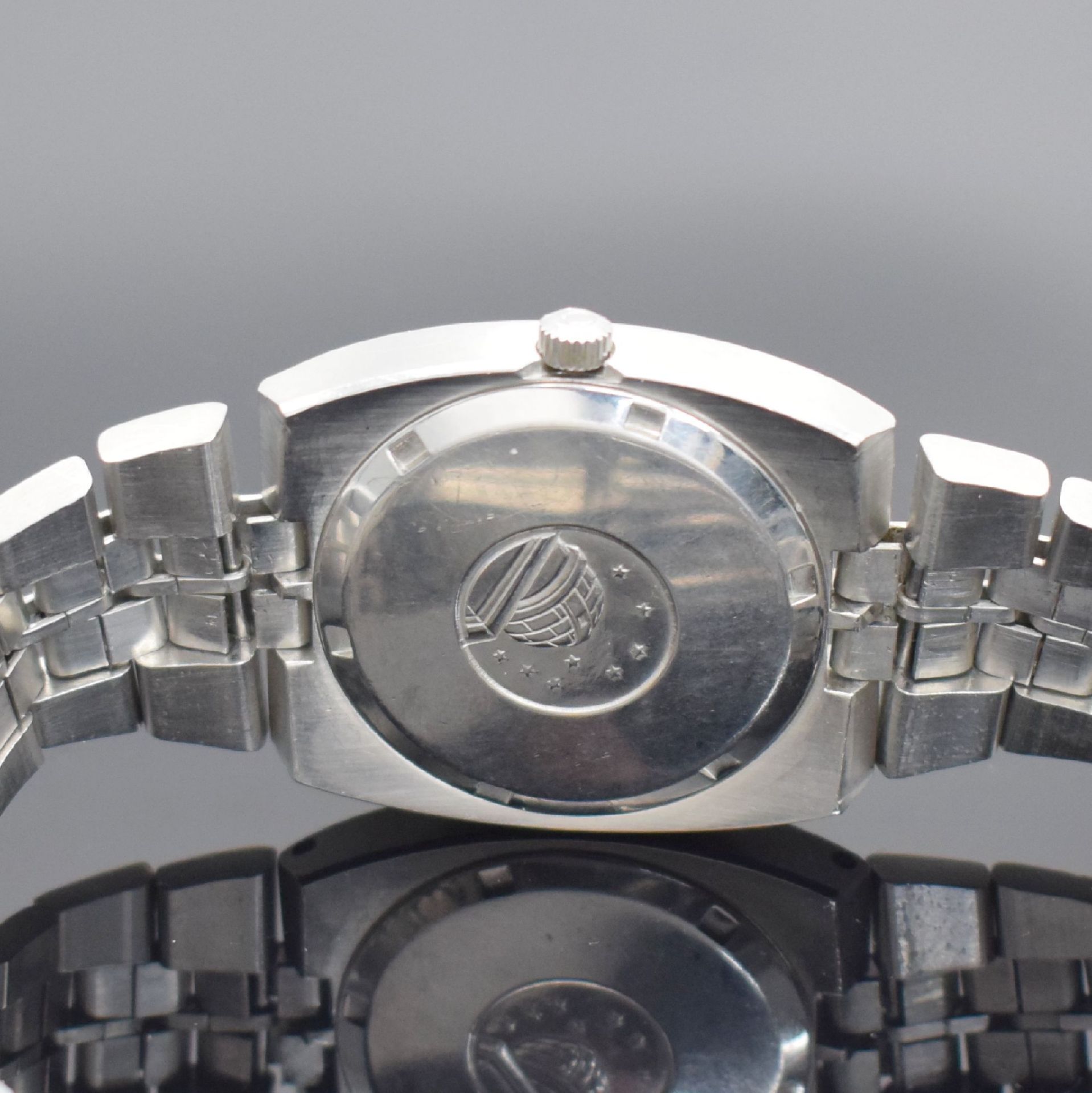 OMEGA Constellation Chronometer Herrenarmbanduhr in Stahl, - Image 5 of 8