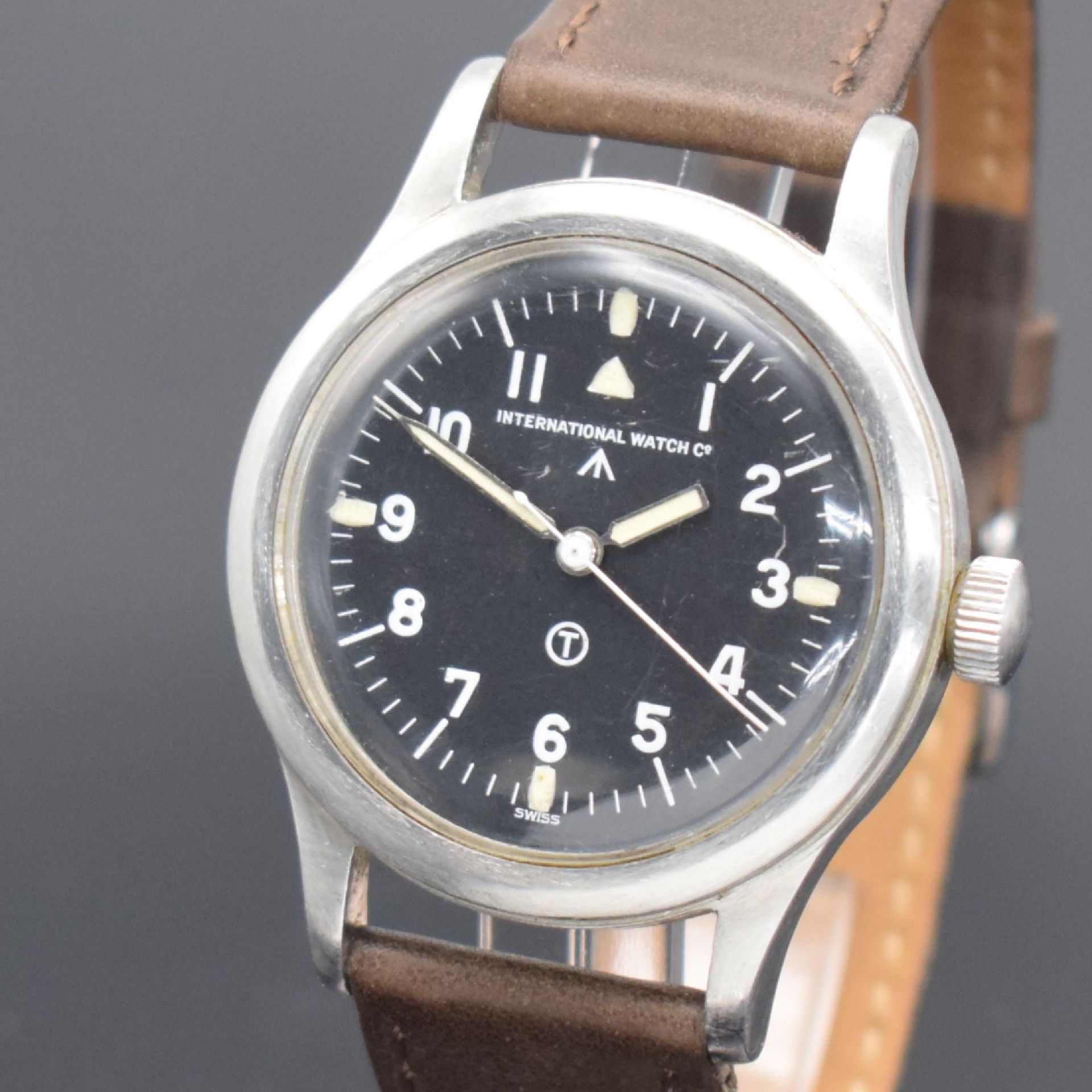 IWC Mark XI Fliegeruhr der Royal Air Force, Schweiz um - Image 4 of 8