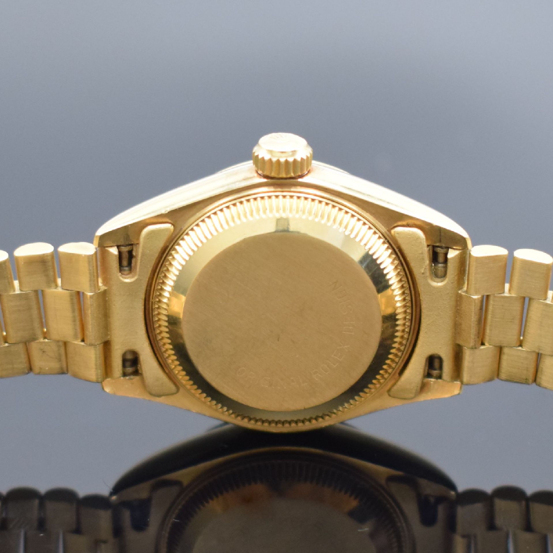 ROLEX Damenarmbanduhr Oyster Perpetual Datejust Referenz - Image 6 of 6