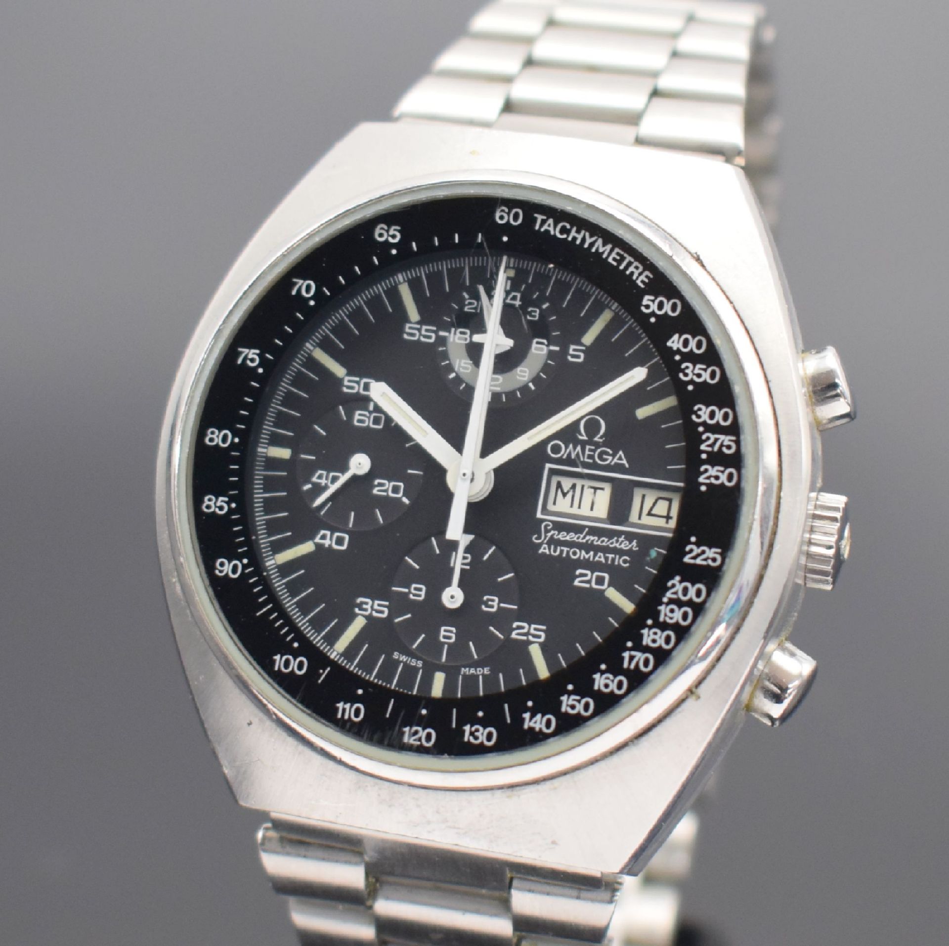 OMEGA Speedmaster Armbandchronograph mit original - Image 2 of 9