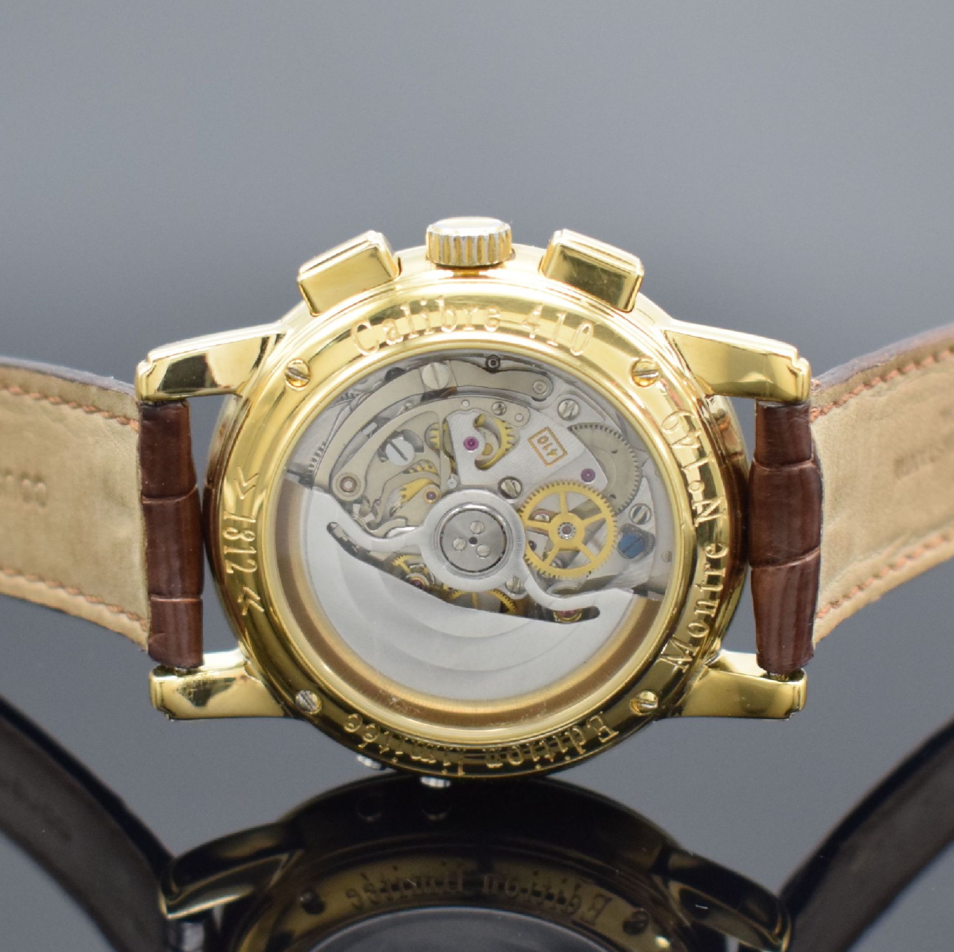 DUBOIS & FILS limitierte Herrenarmbanduhr mit Chronograph - Image 5 of 6