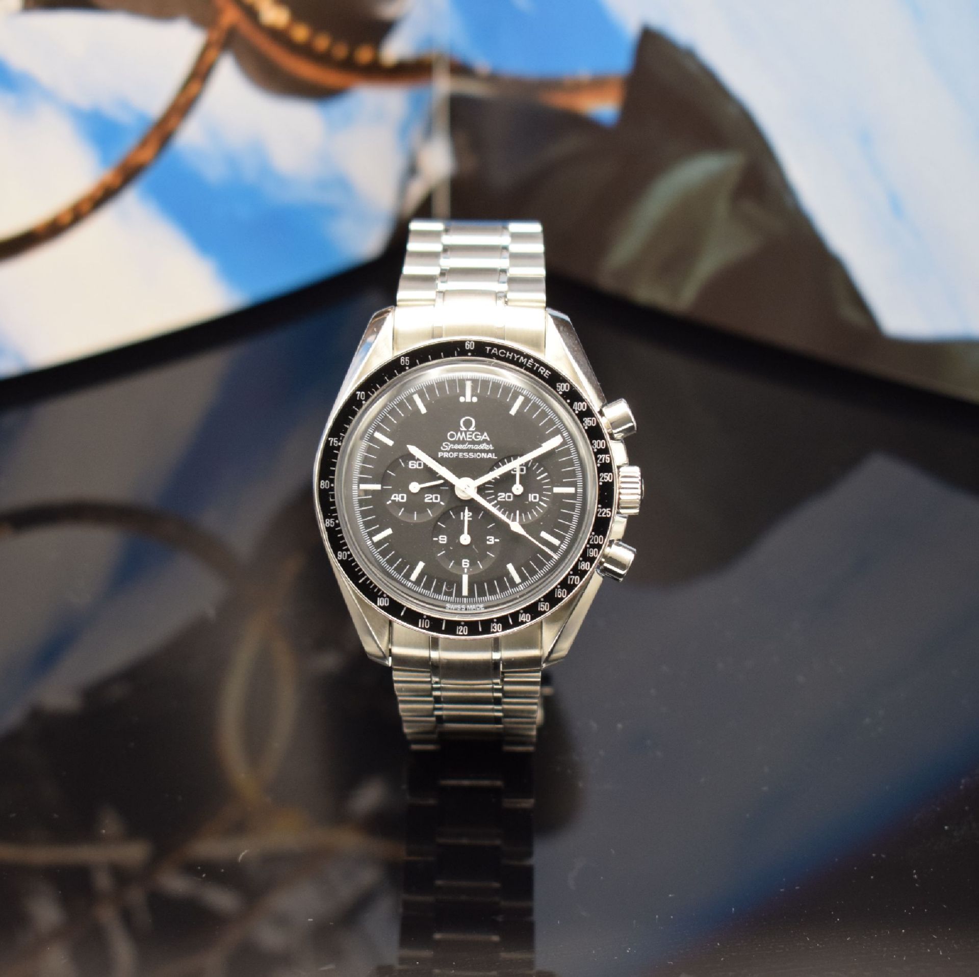 OMEGA Speedmaster Professional Moonwatch Referenz