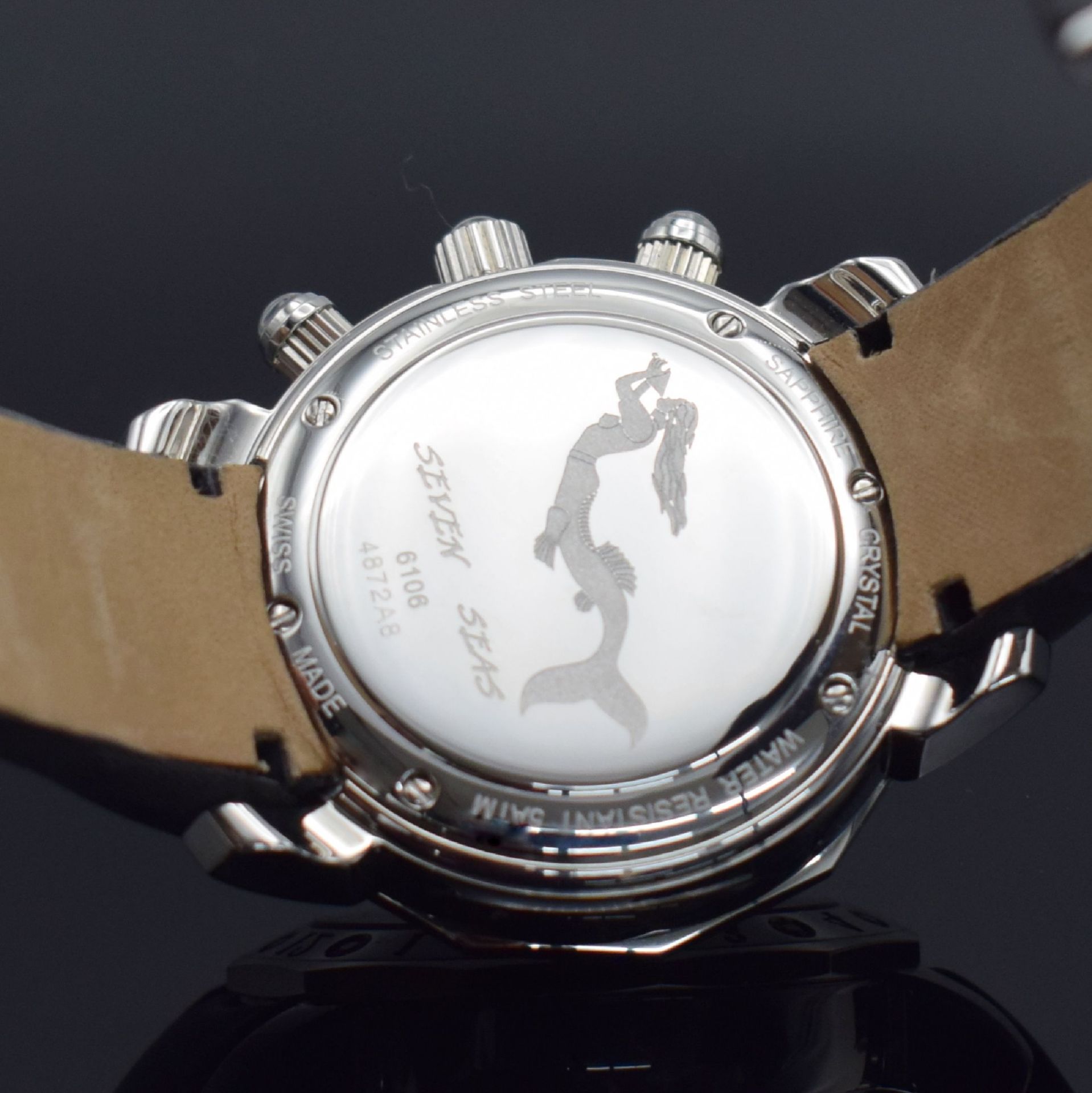 CIMIER 3 Damenchronographen aus der Serie Seven Seas in - Bild 10 aus 10