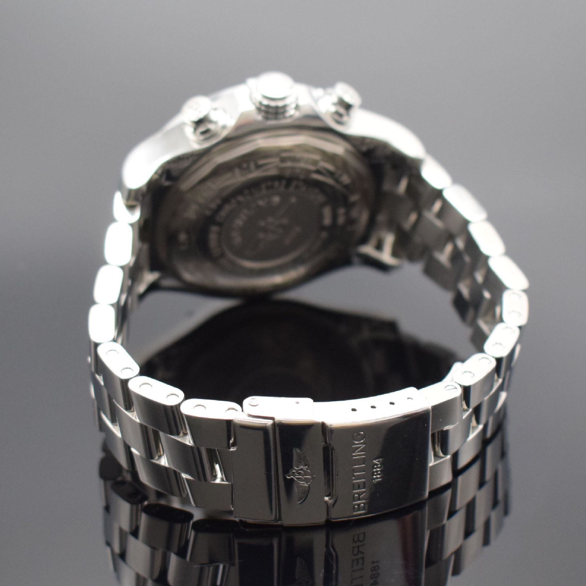 BREITLING Armbandchronometer mit Chronograph Super Avenger - Image 3 of 6