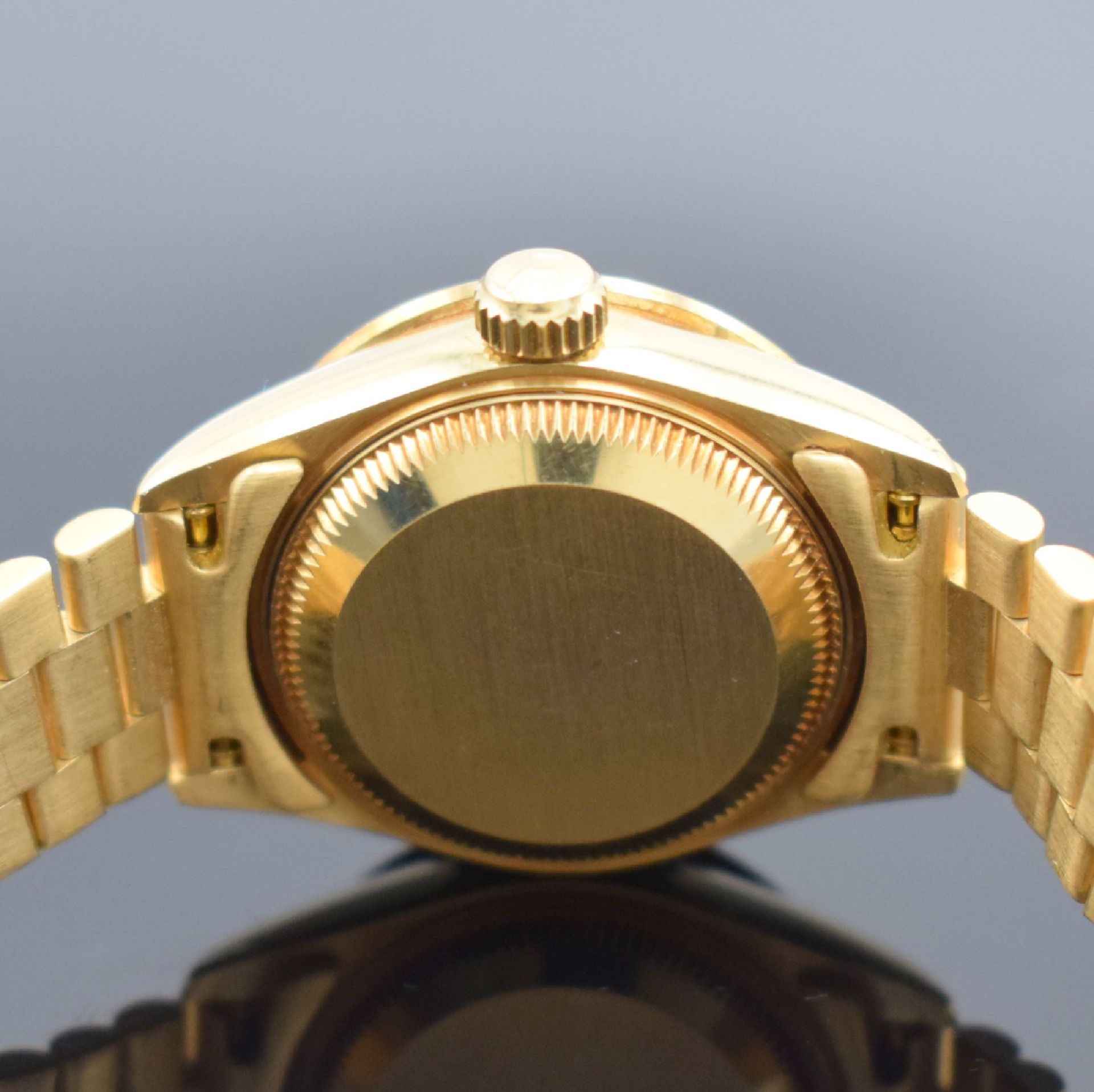 ROLEX Damenarmbanduhr Oyster Perpetual Datejust Referenz - Image 6 of 6