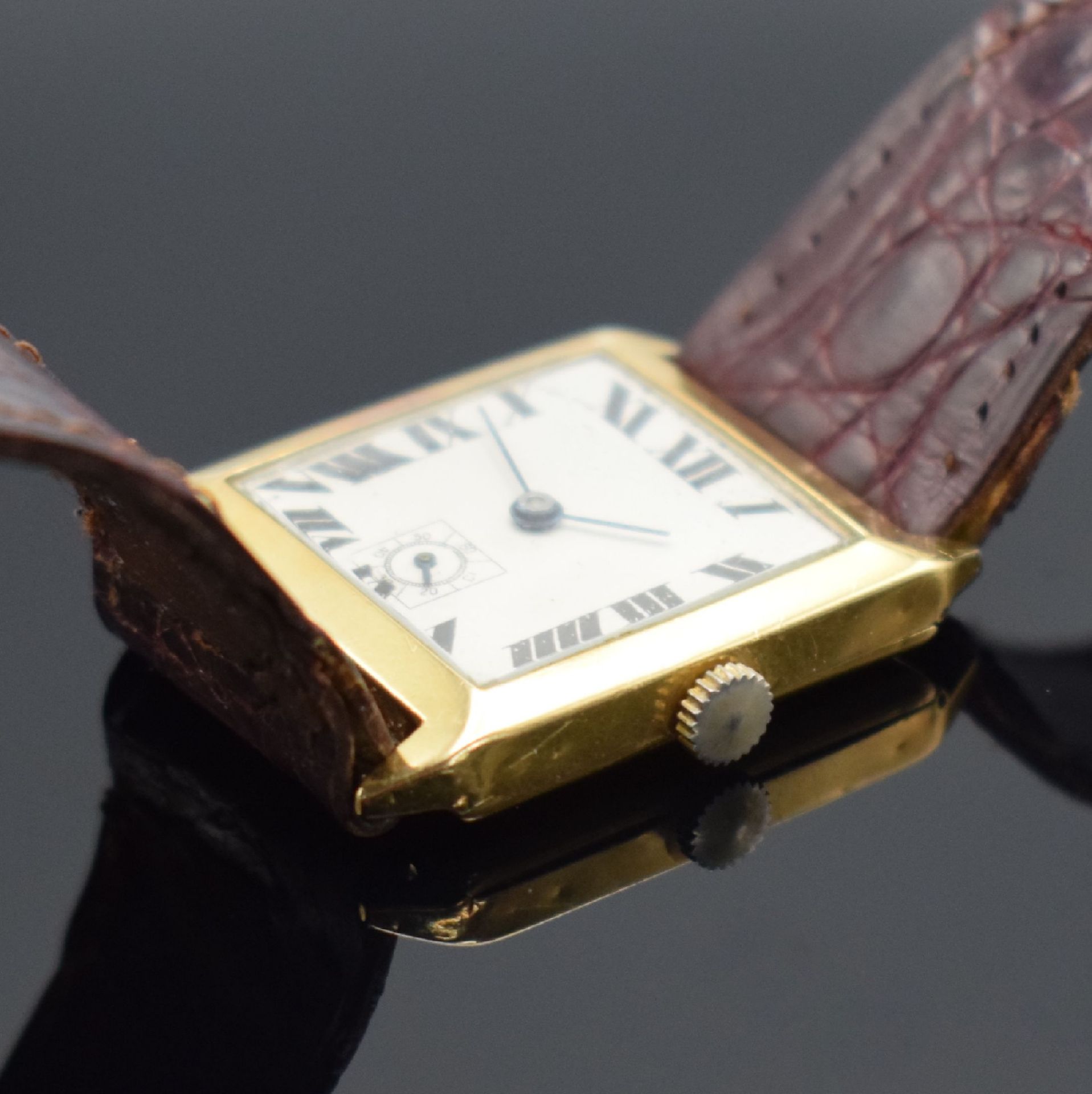 VOGT & Cie. SA / FABRIQUE d'HORLOGERIE FORTIS Armbanduhr - Bild 3 aus 6