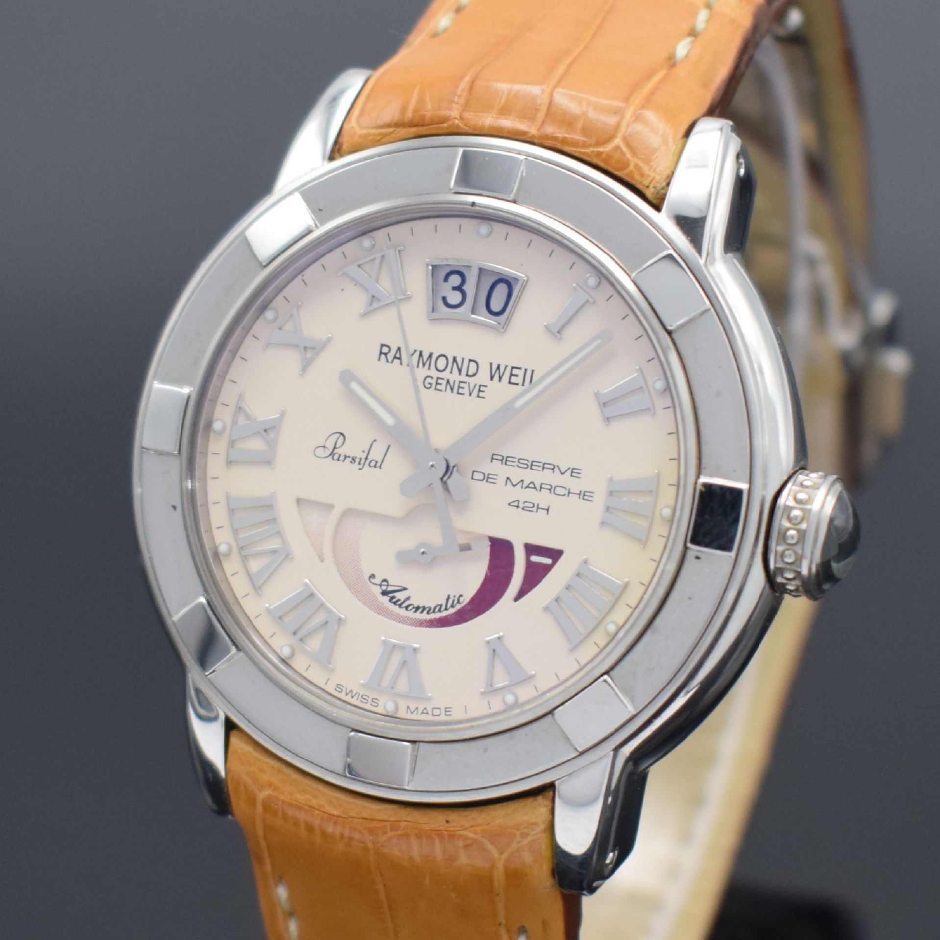 RAYMOND WEIL Herrenarmbanduhr Serie Parsifal Referenz - Image 2 of 7