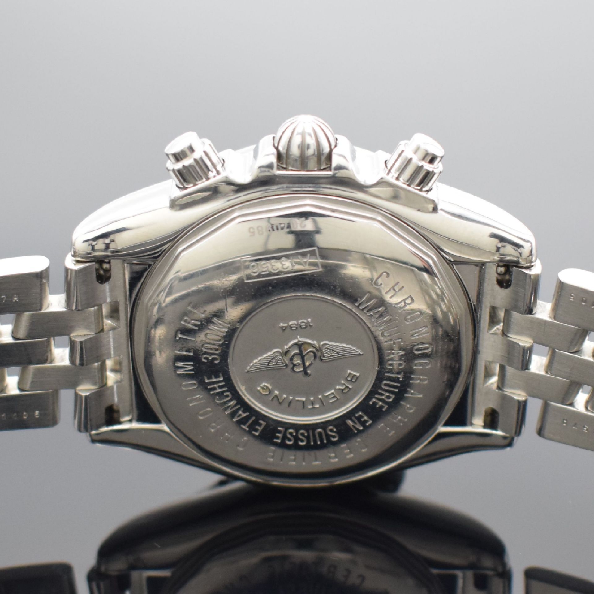 BREITLING Chronometer Chronomat Evolution Herrenarmbanduhr - Bild 5 aus 6