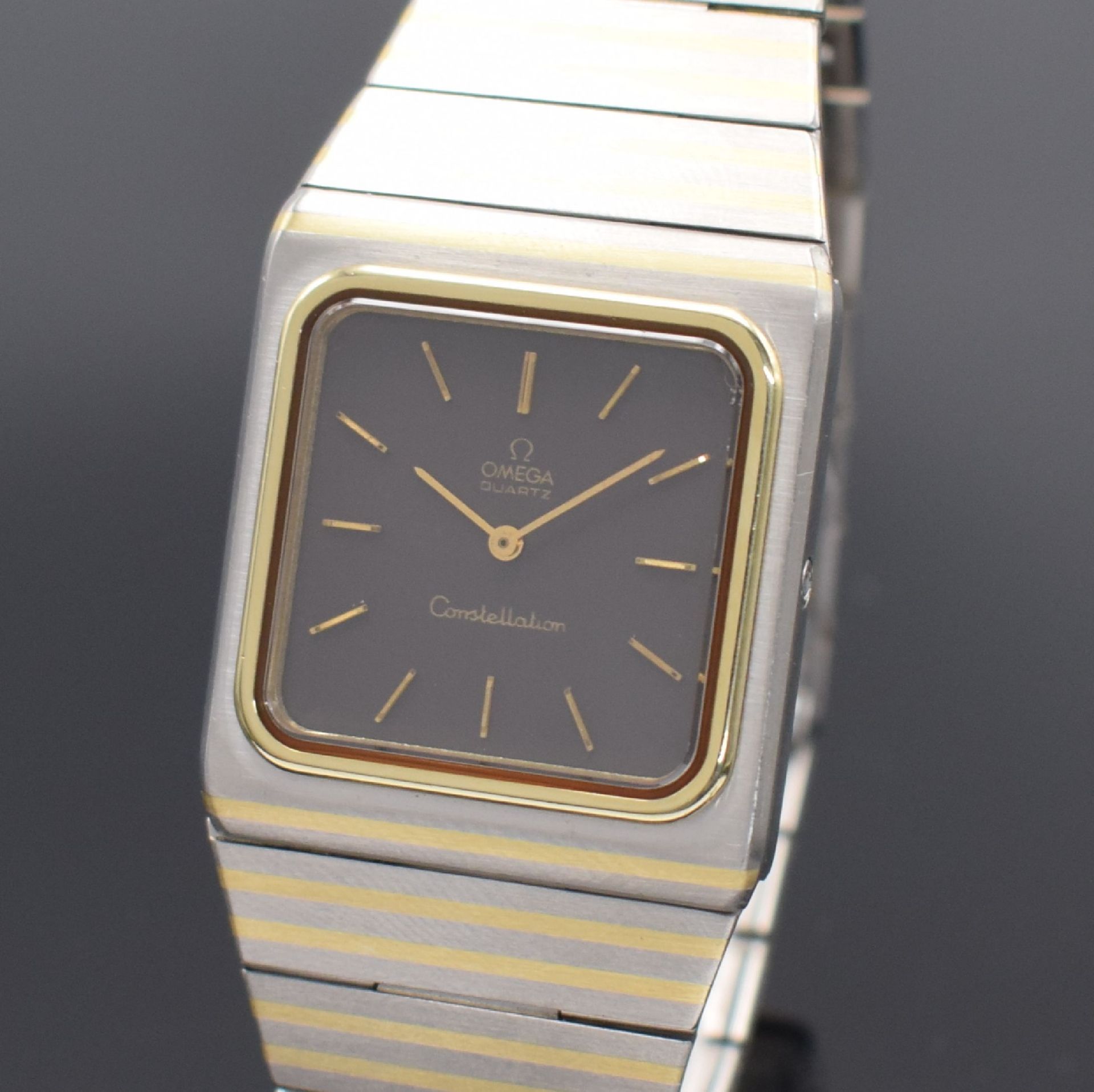 OMEGA Constellation elegante Herrenarmbanduhr in - Image 2 of 5