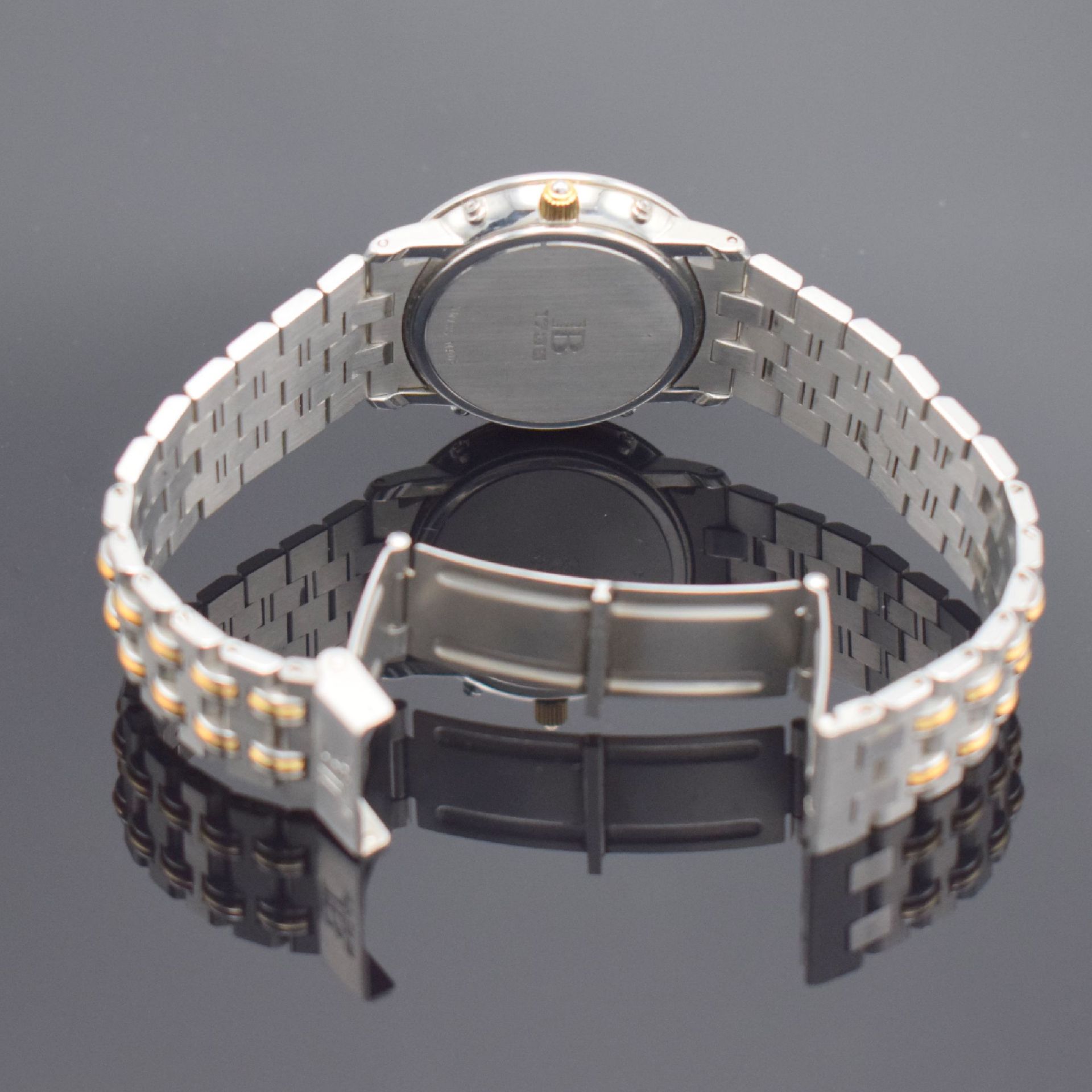 BLANCPAIN hochfeine Herrenarmbanduhr mit - Bild 8 aus 11