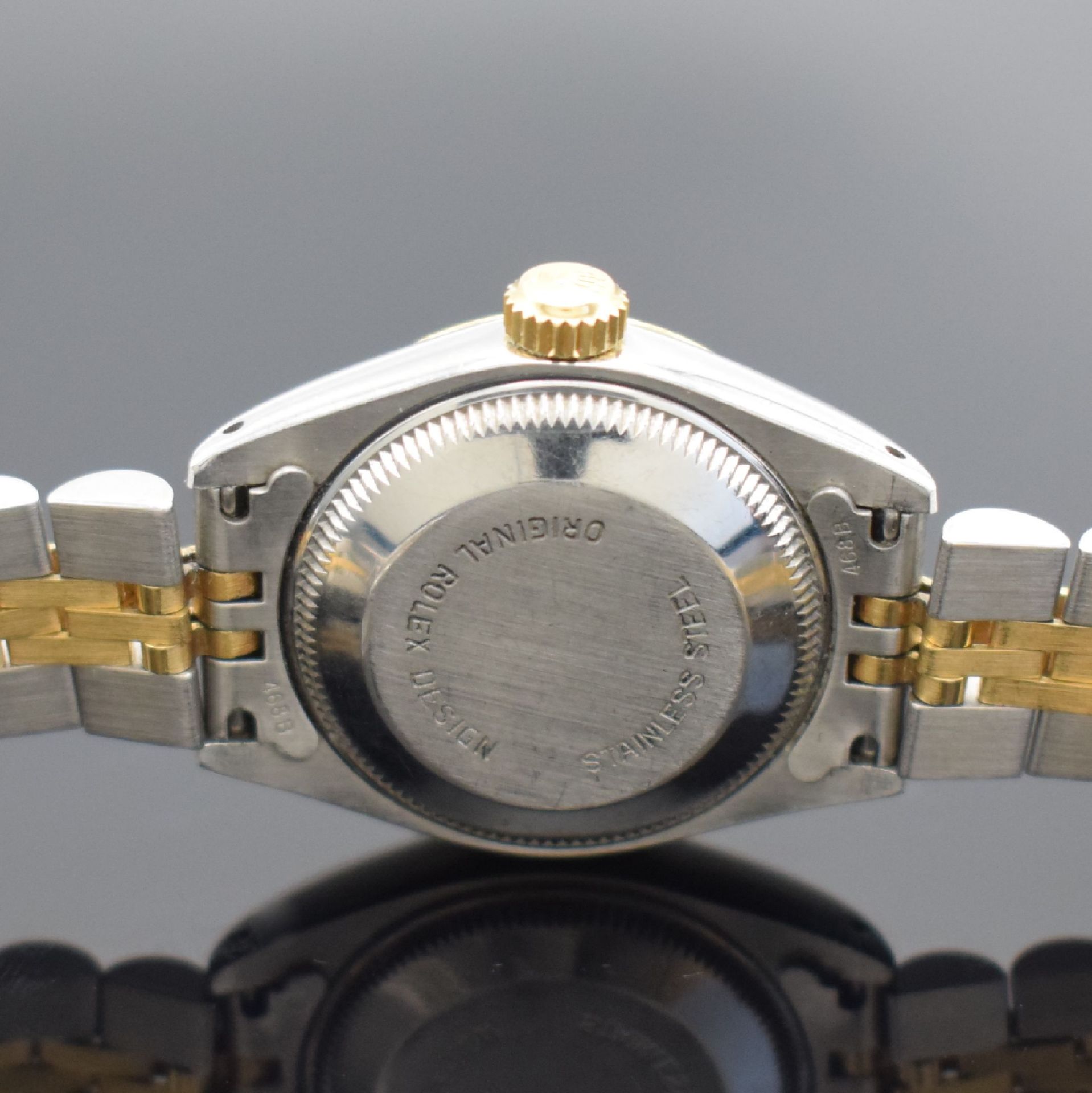 ROLEX Damenarmbanduhr Oyster Perpetual Datejust Referenz - Image 5 of 6