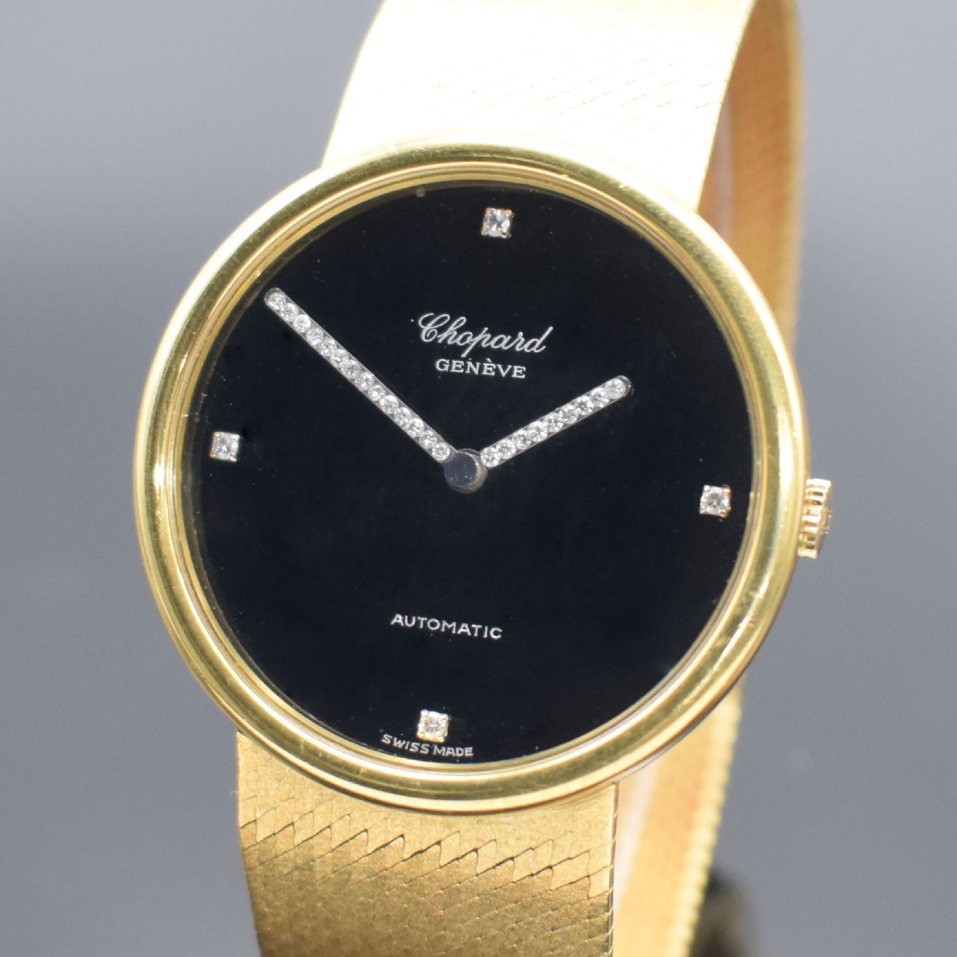 CHOPARD Armbanduhr in GG 750/000, Automatik, Schweiz um - Image 2 of 8