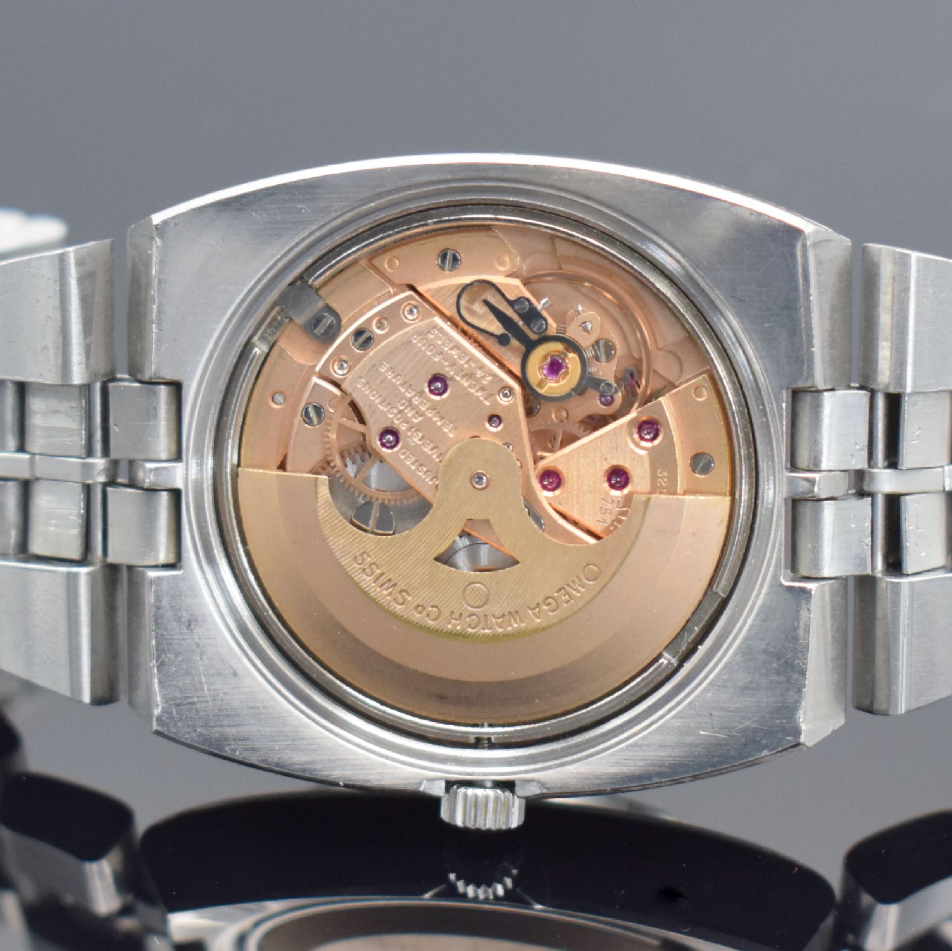 OMEGA Constellation Chronometer Herrenarmbanduhr in Stahl, - Image 7 of 8