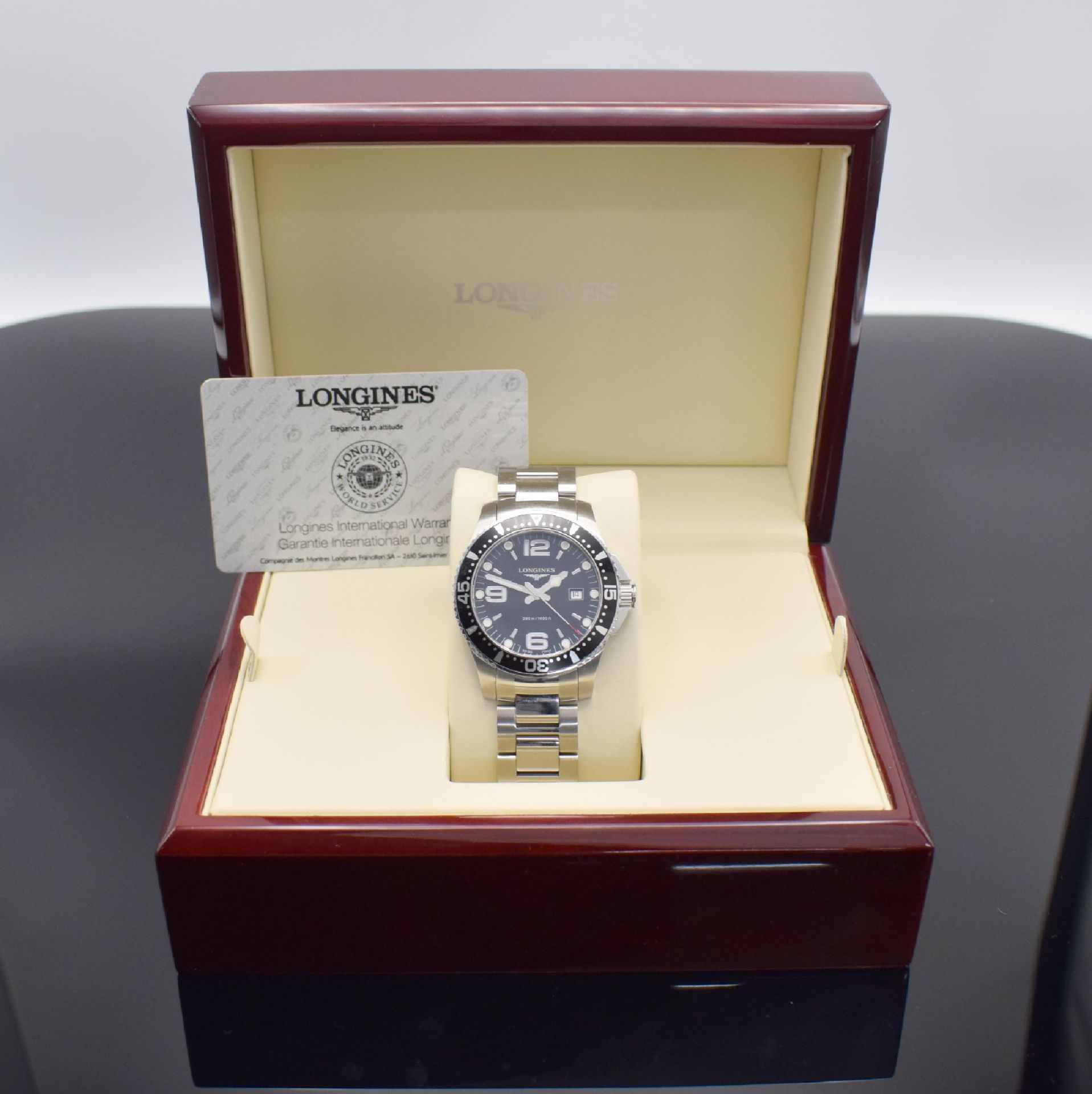 LONGINES Hydro Conquest Herrenarmbanduhr Referenz - Image 6 of 6