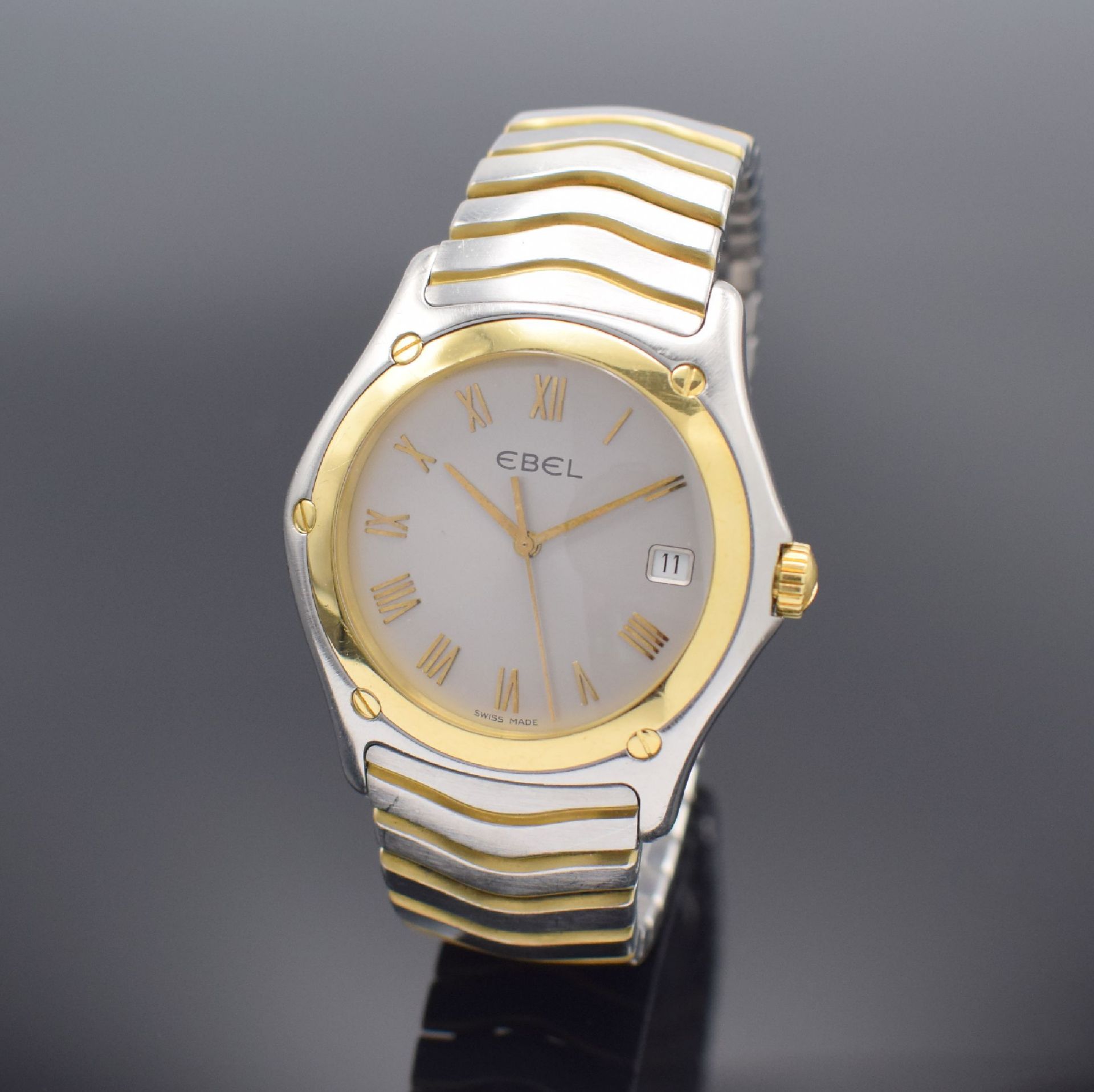 EBEL Classic Wave Herrenarmbanduhr Referenz 1187F41,