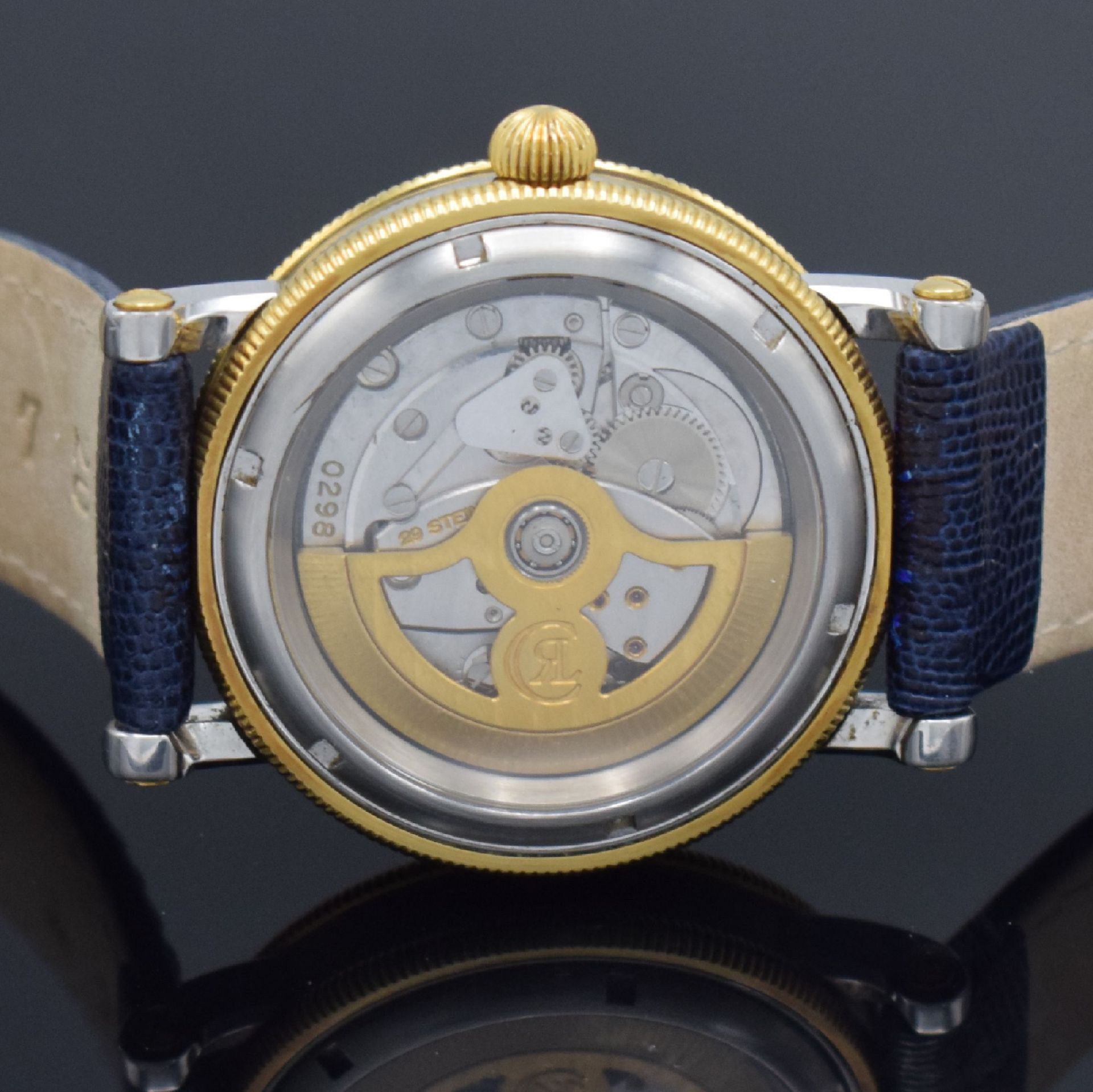 CHRONOSWISS Herrenarmbanduhr Regulateur Referenz CH 1222, - Image 7 of 7