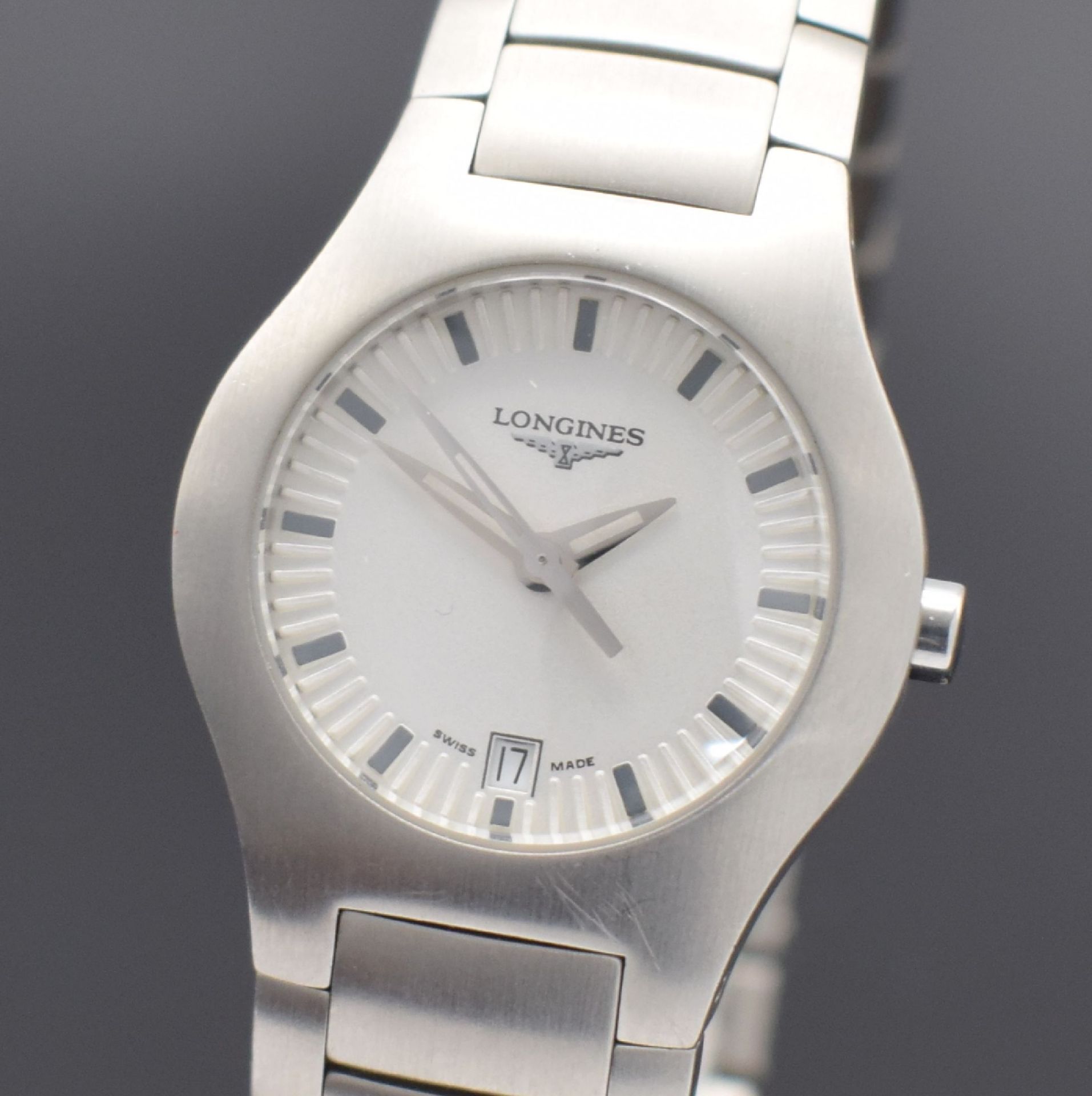 LONGINES Damenarmbanduhr Referenz L3.117.4, quarz, - Image 2 of 5