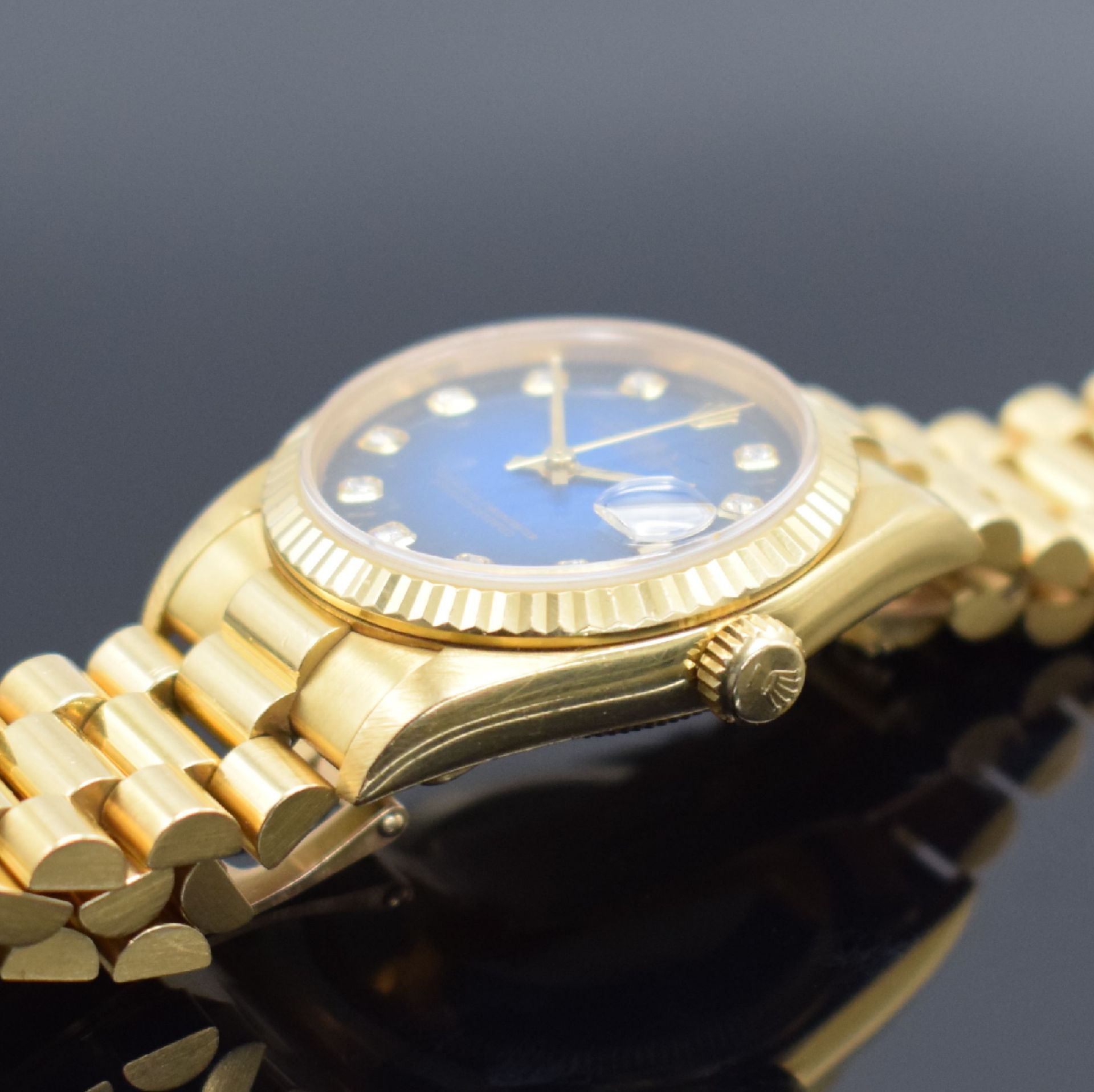 ROLEX Mediumarmbanduhr Oyster Perpetual Datejust Referenz - Image 5 of 7