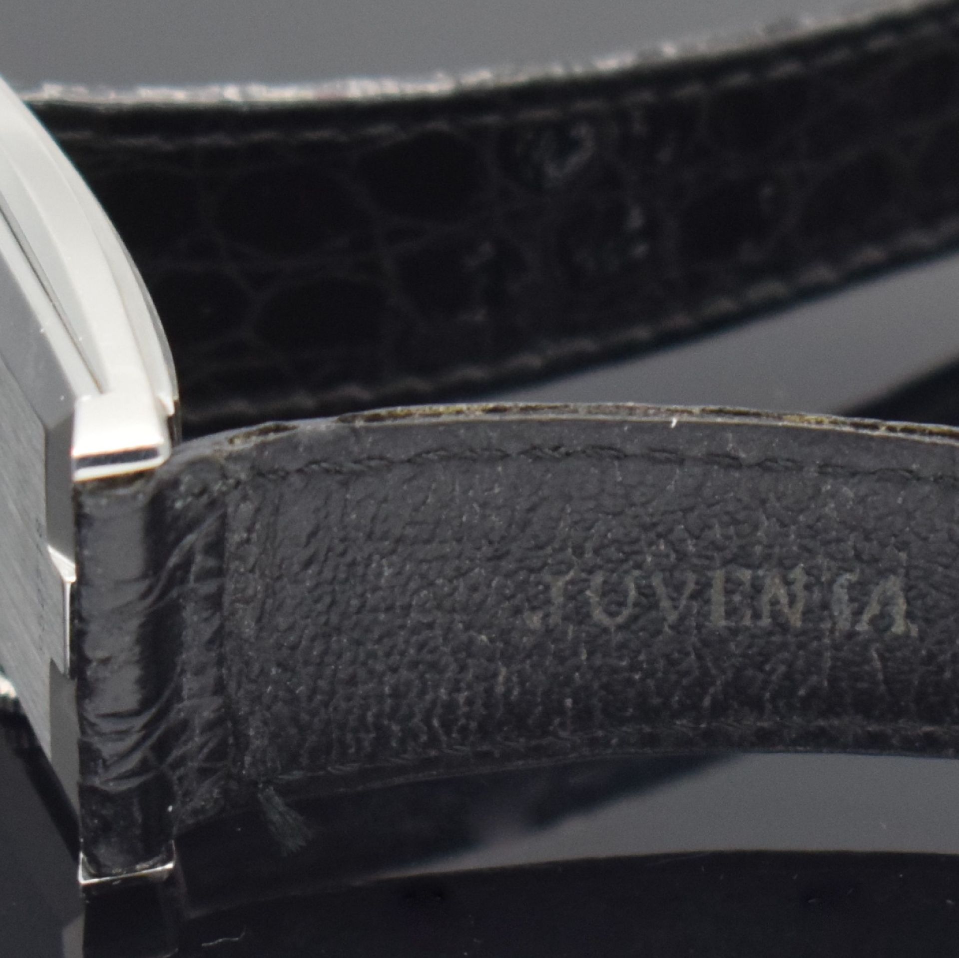 JUVENIA gut erhaltene Armbanduhr mit original Band & - Bild 5 aus 9