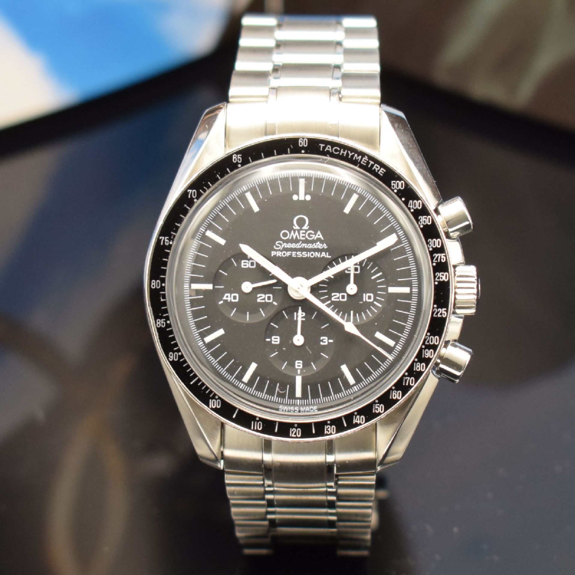 OMEGA Speedmaster Professional Moonwatch Referenz - Image 2 of 10