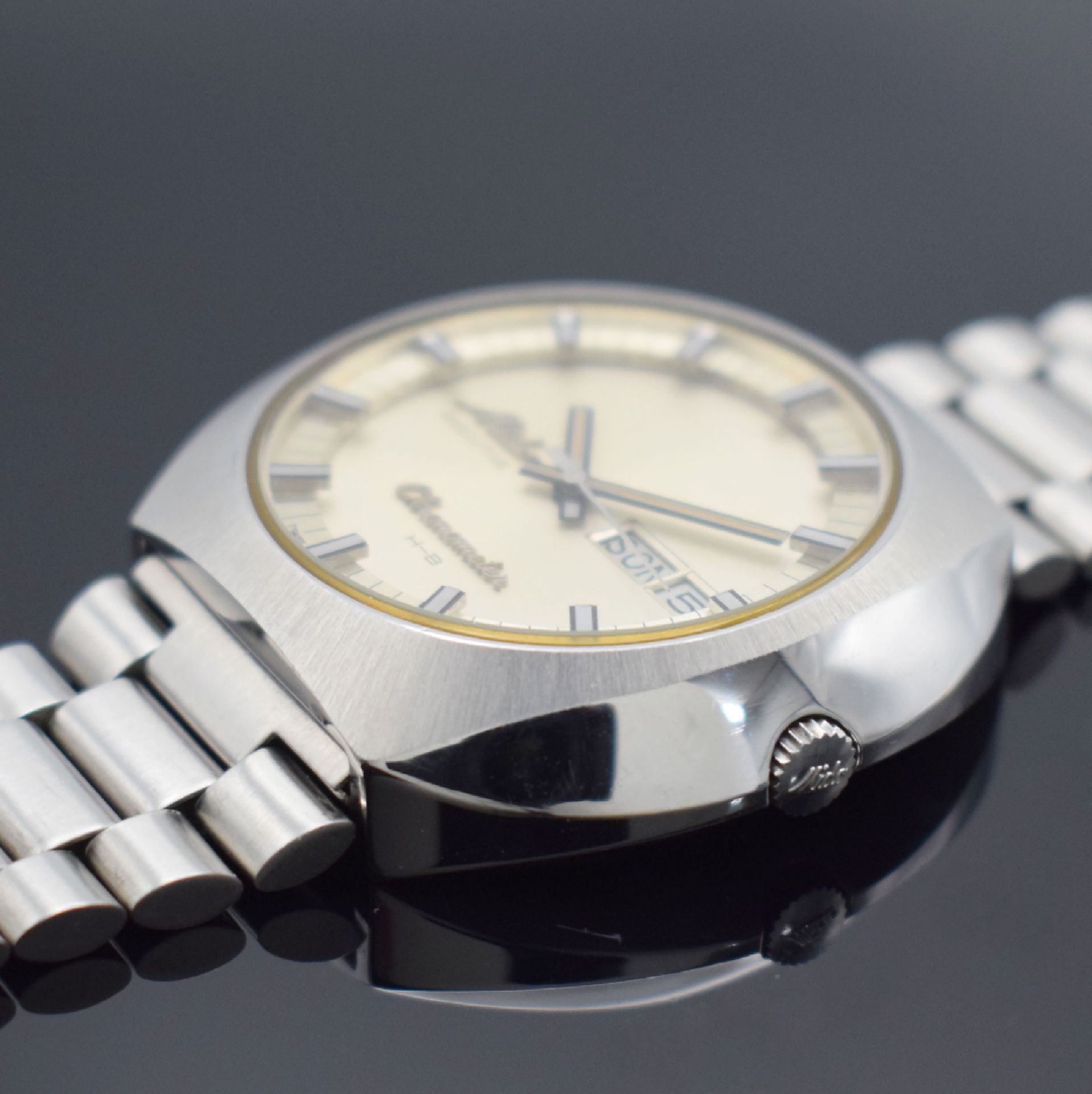 MIDO Executive Chronometer H-B Herrenarmbanduhr, Schweiz - Image 3 of 7