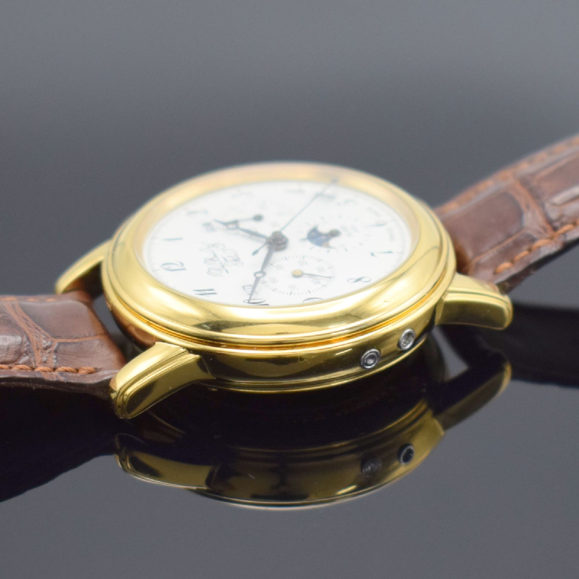 DUBOIS & FILS limitierte Herrenarmbanduhr mit Chronograph - Image 3 of 6