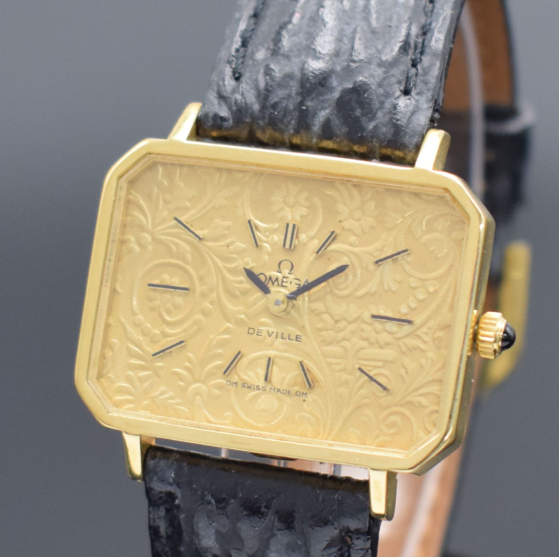 OMEGA Emeraude seltene Armbanduhr in GG 750/000 designed - Image 2 of 7