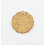 Goldmünze 20 Franken,   Schweiz 1935, sogn. Vreneli,