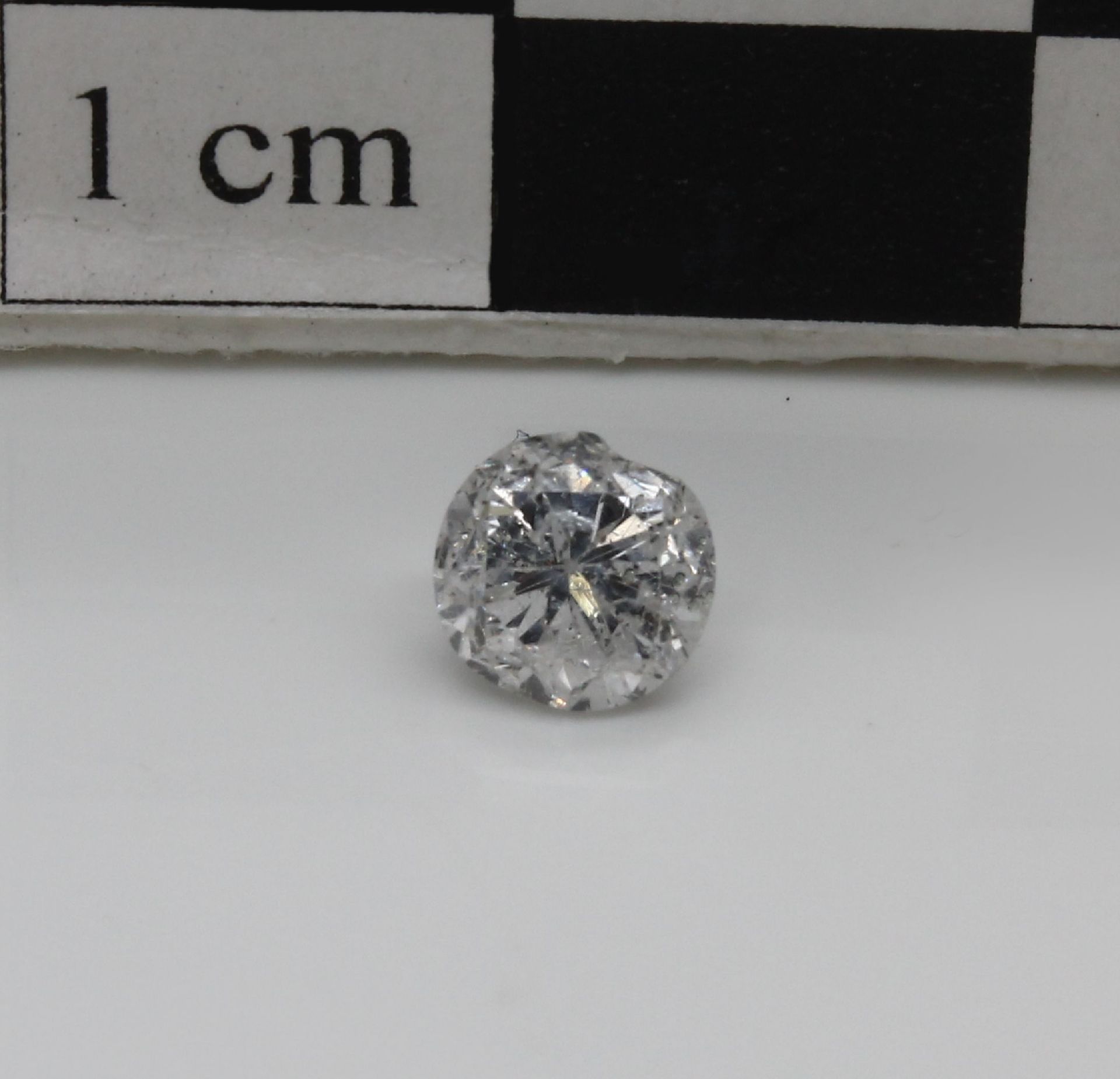 Loser Brillant ca. 0.91 ct