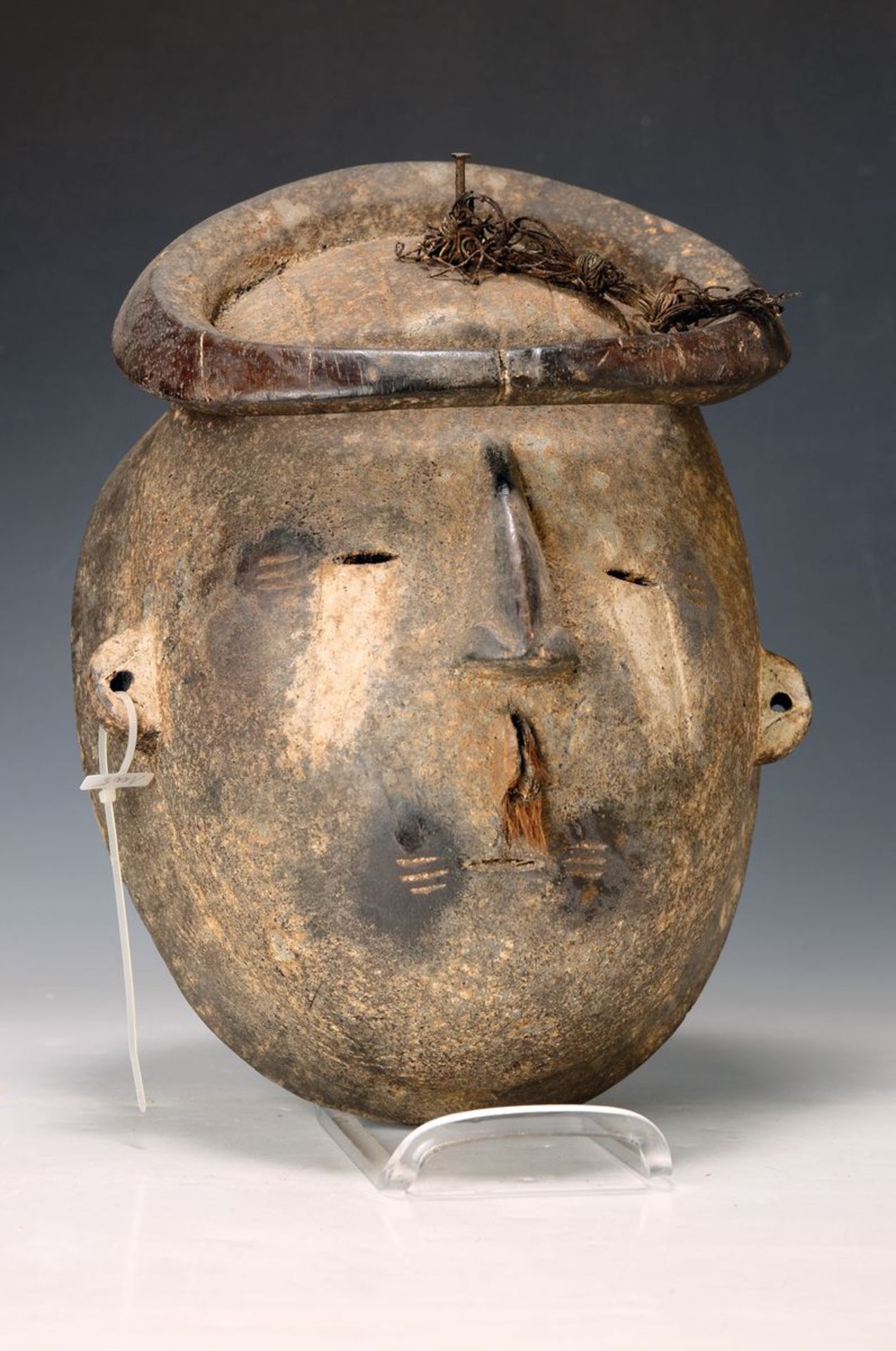 Holzmaske, Tschokwe/Angola, ca. 70 J. alt,  Holz