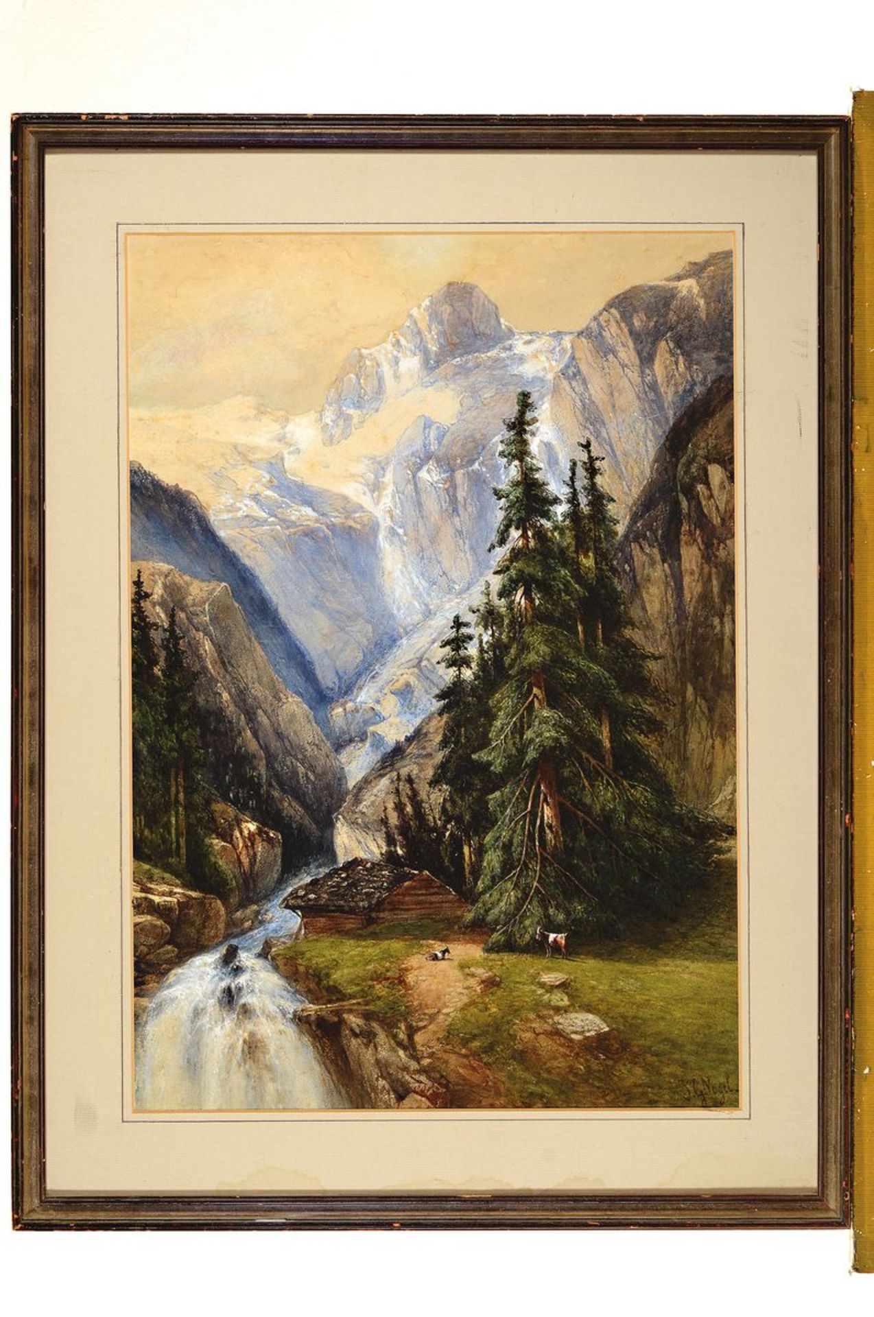 Johannes Gijsbert Vogel, 1828 Drimmelen-1915 Velp, - Bild 3 aus 3