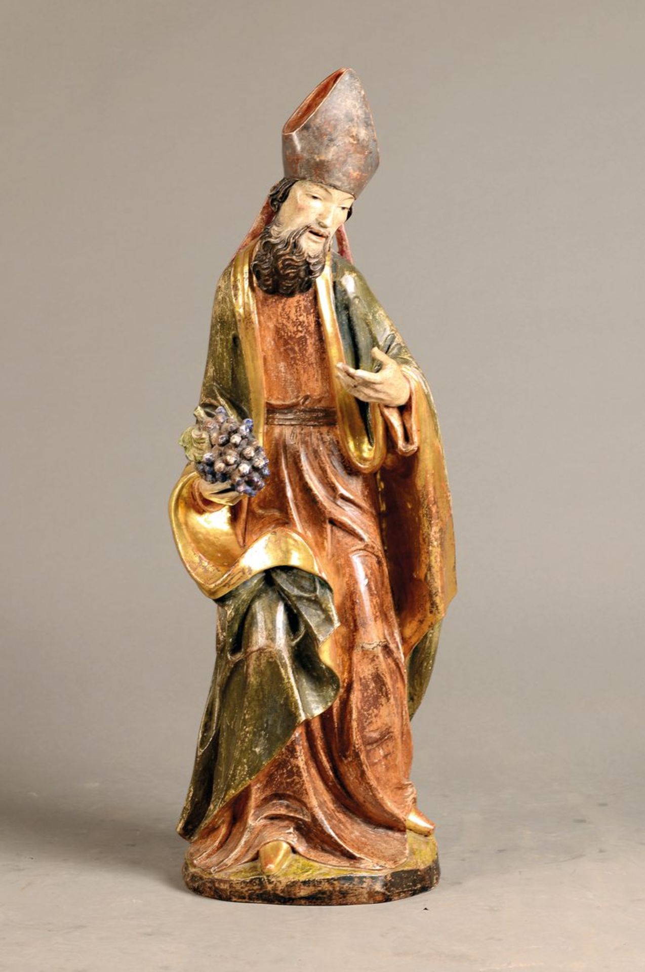Heiligenfigur, wohl Südtirol, 20. Jh., Heiliger Urban,