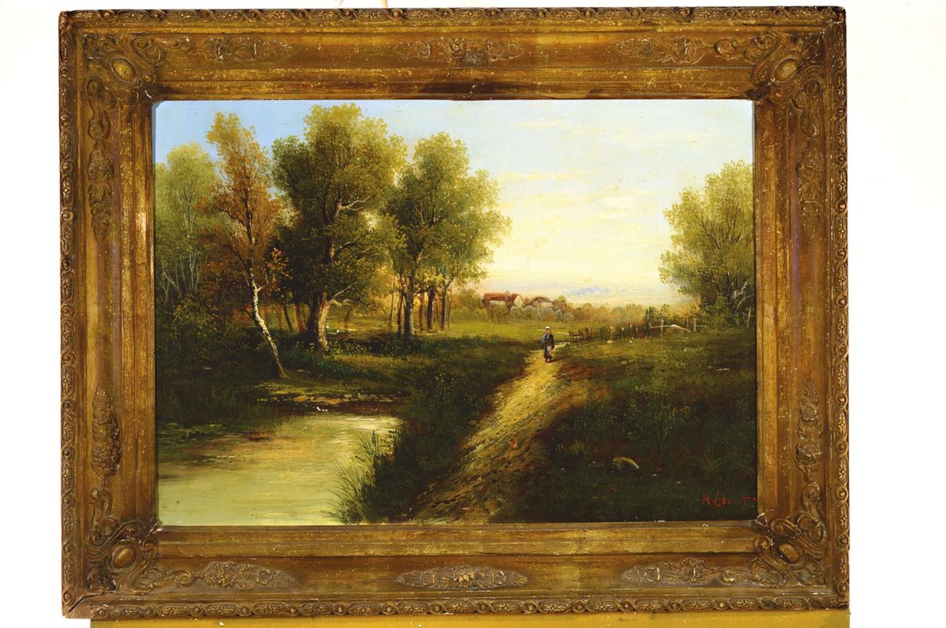 Hildegard Lehnert, 1857-1943 Berlin,  Landschafts- und - Bild 2 aus 2