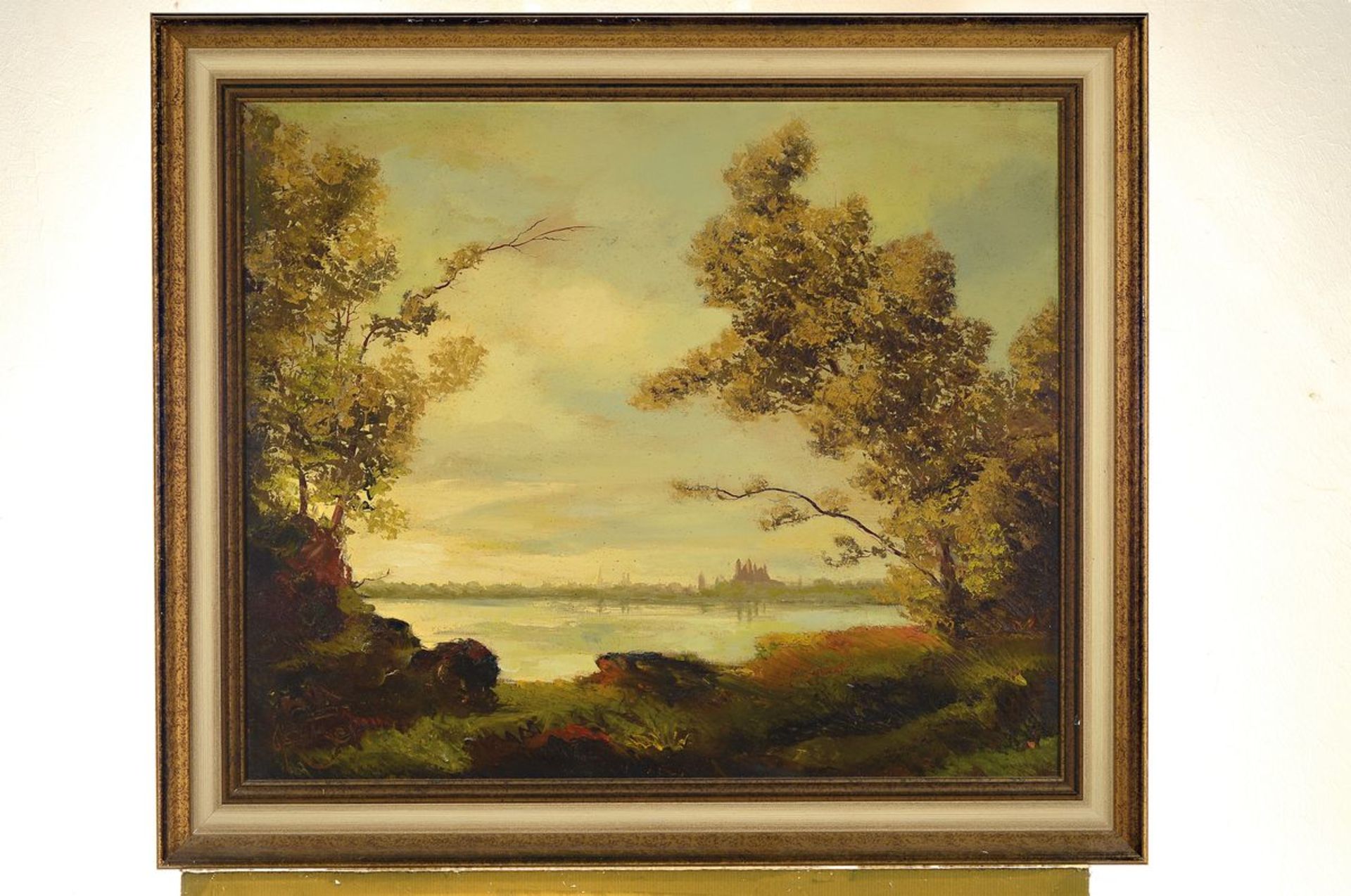 Karl Philipp Spitzer, 1887-1954 Speyer,  Blick über den - Bild 2 aus 2