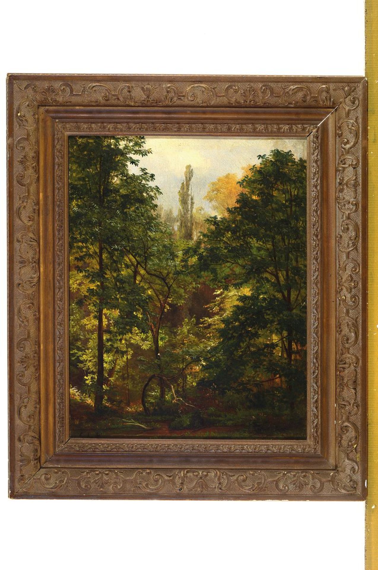 Carl Ludwig Fahrbach, 1835 Heidelberg - 1902 Düsseldorf, - Bild 2 aus 2
